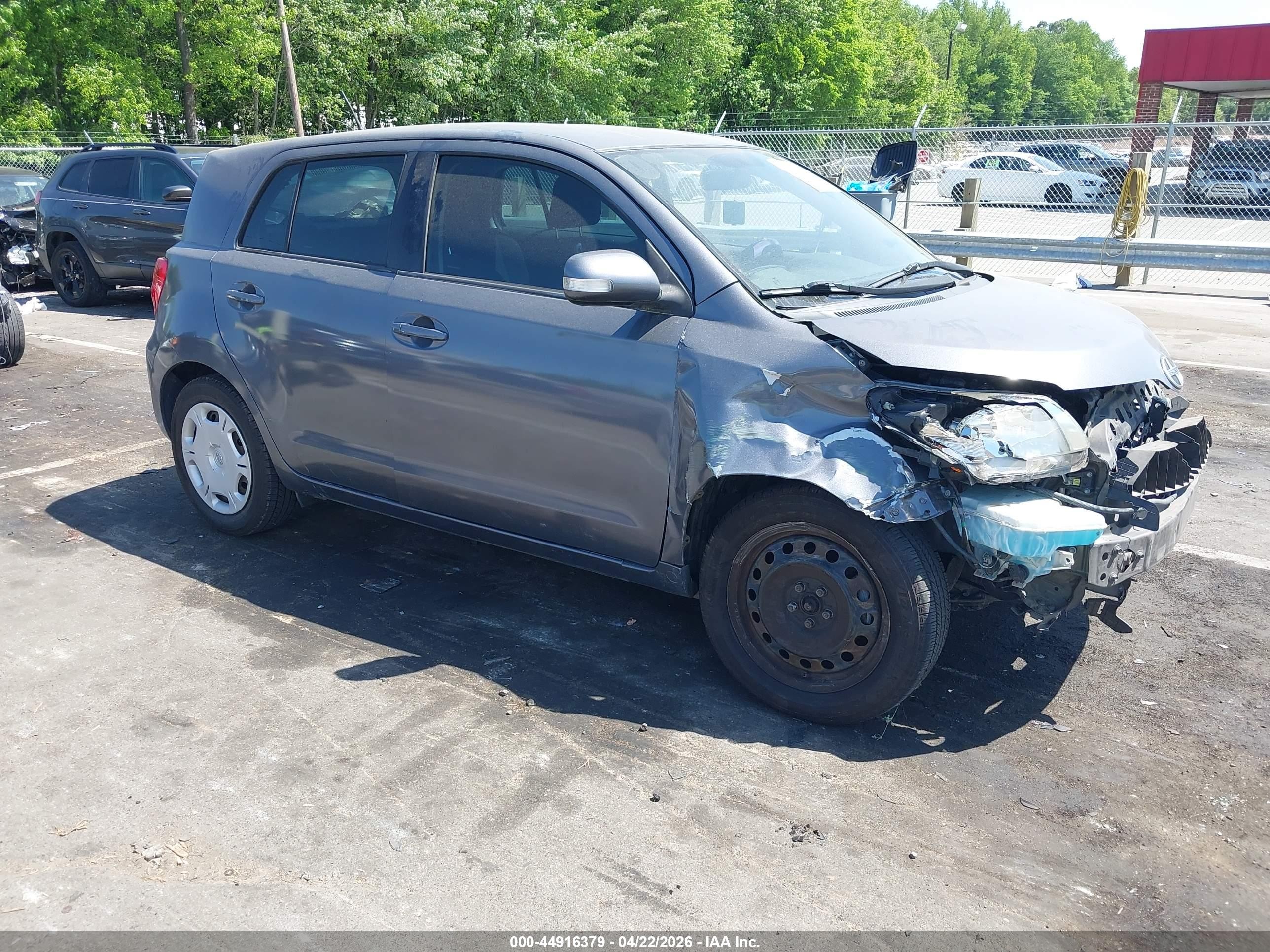 2008 Scion xD VIN JTKKU10408J026201 IAAI salvage auction — Front End, Salvage (North Carolina), sold $675 on 2026-09-11 (photo 1)