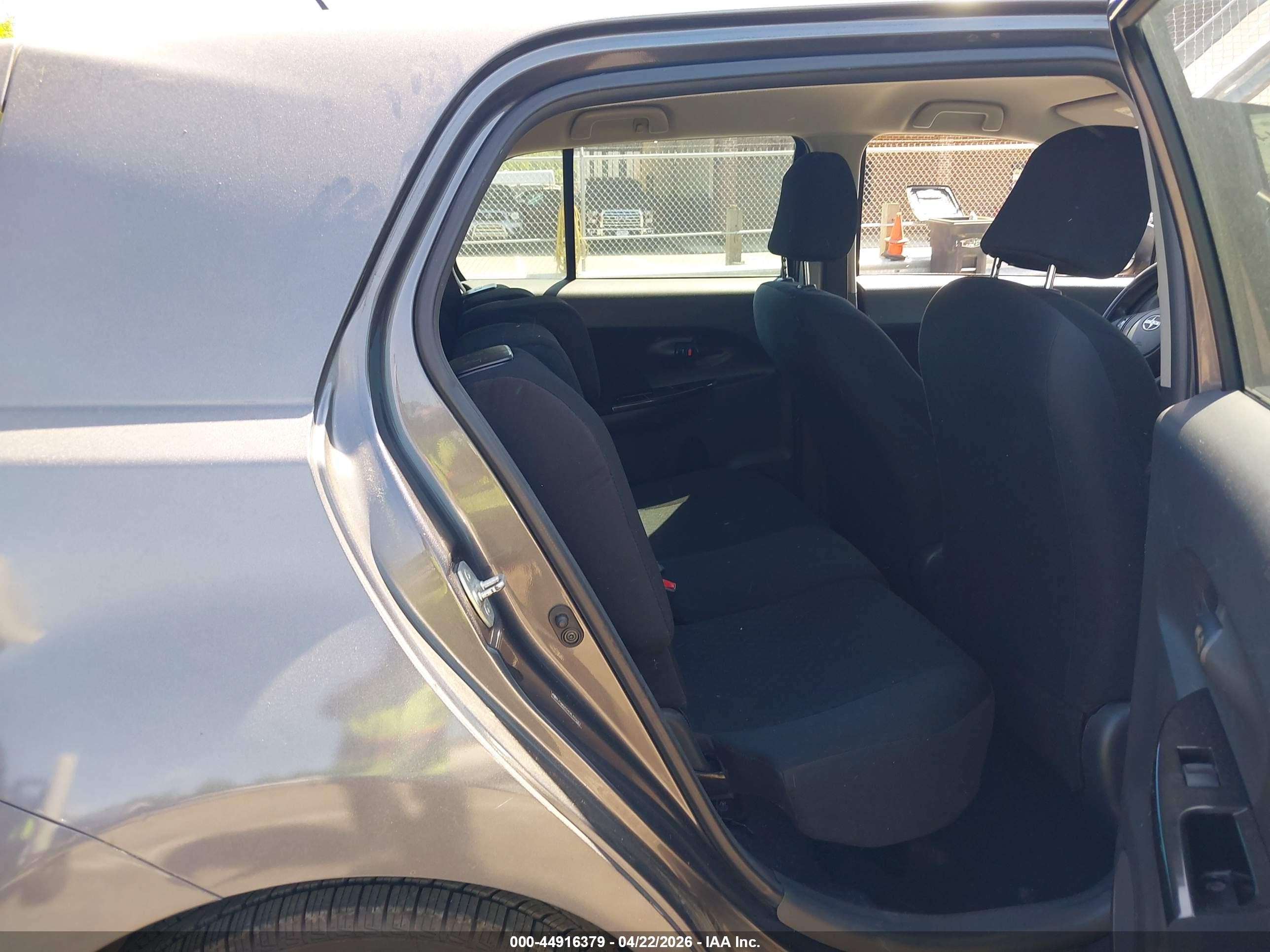 2008 Scion xD VIN JTKKU10408J026201 IAAI salvage auction — Front End, Salvage (North Carolina), sold $675 on 2026-09-11 (photo 8)