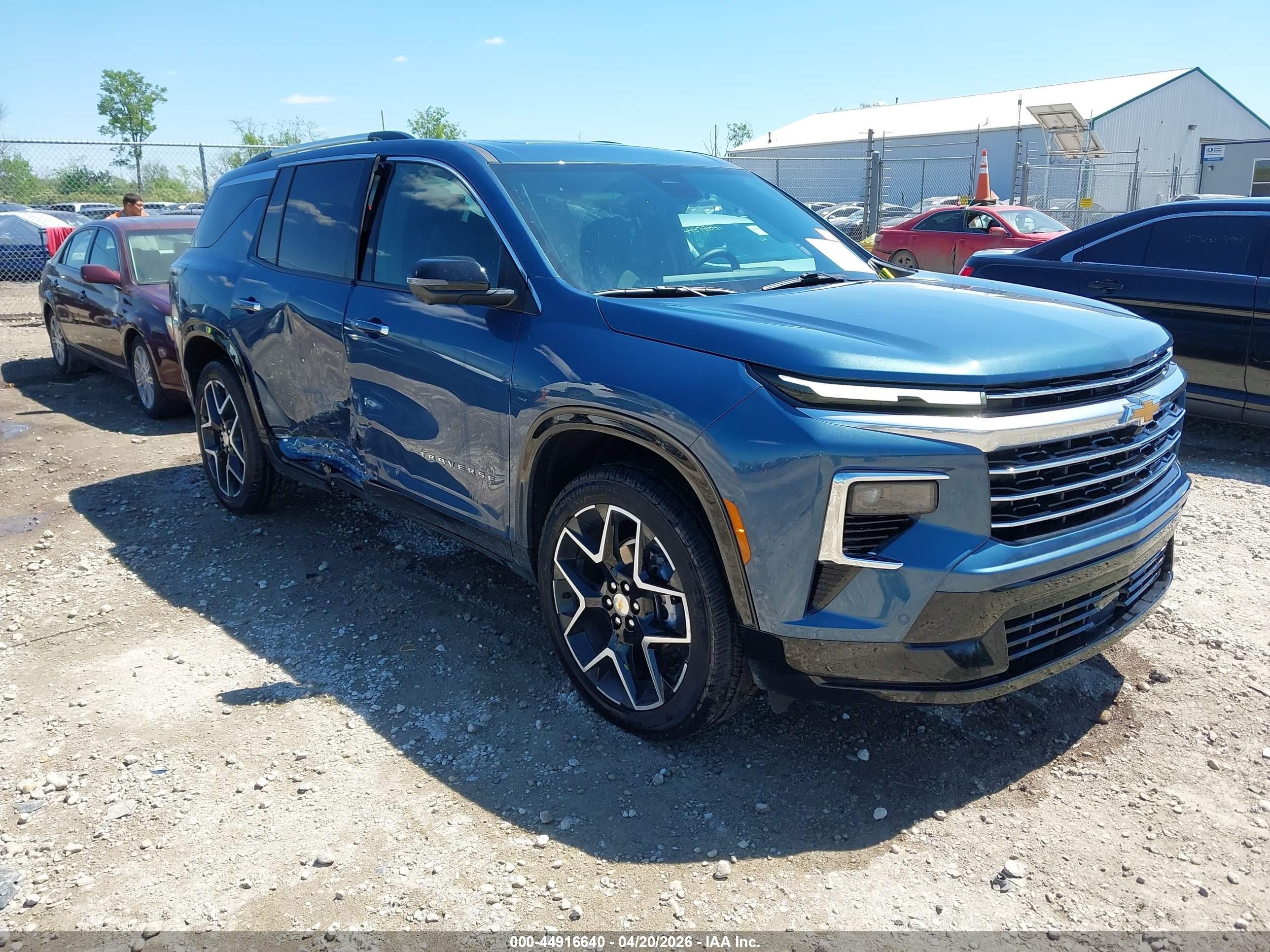 2026 Chevrolet Traverse VIN 1GNERKKSXTJ154551 — IAAI salvage auction photo