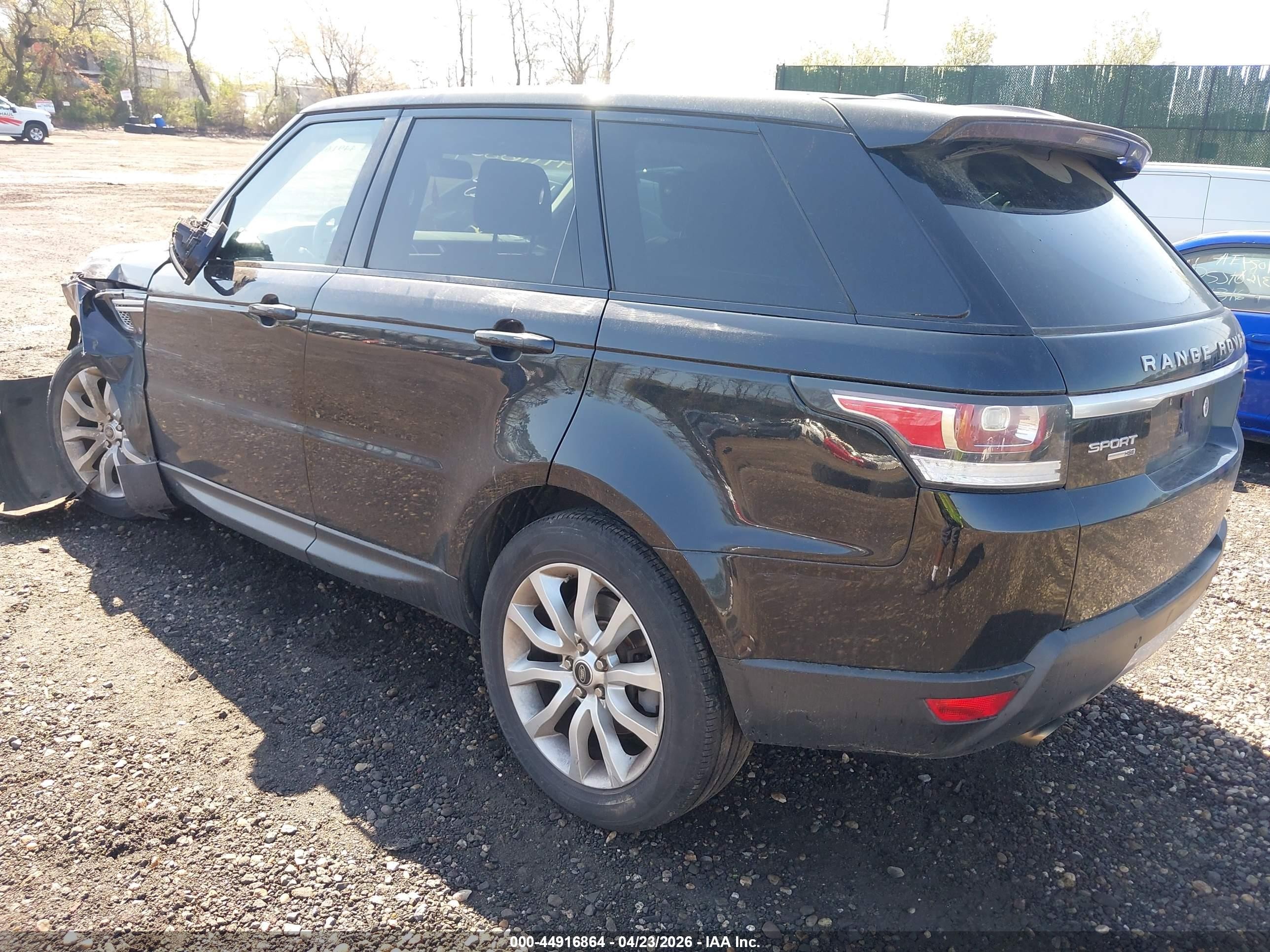 2014 Land Rover Range Rover Sport VIN SALWR2VF2EA302781 IAAI salvage auction — Normal Wear, Clear (New York), sold $2,275 on 2026-06-30 (photo 3)