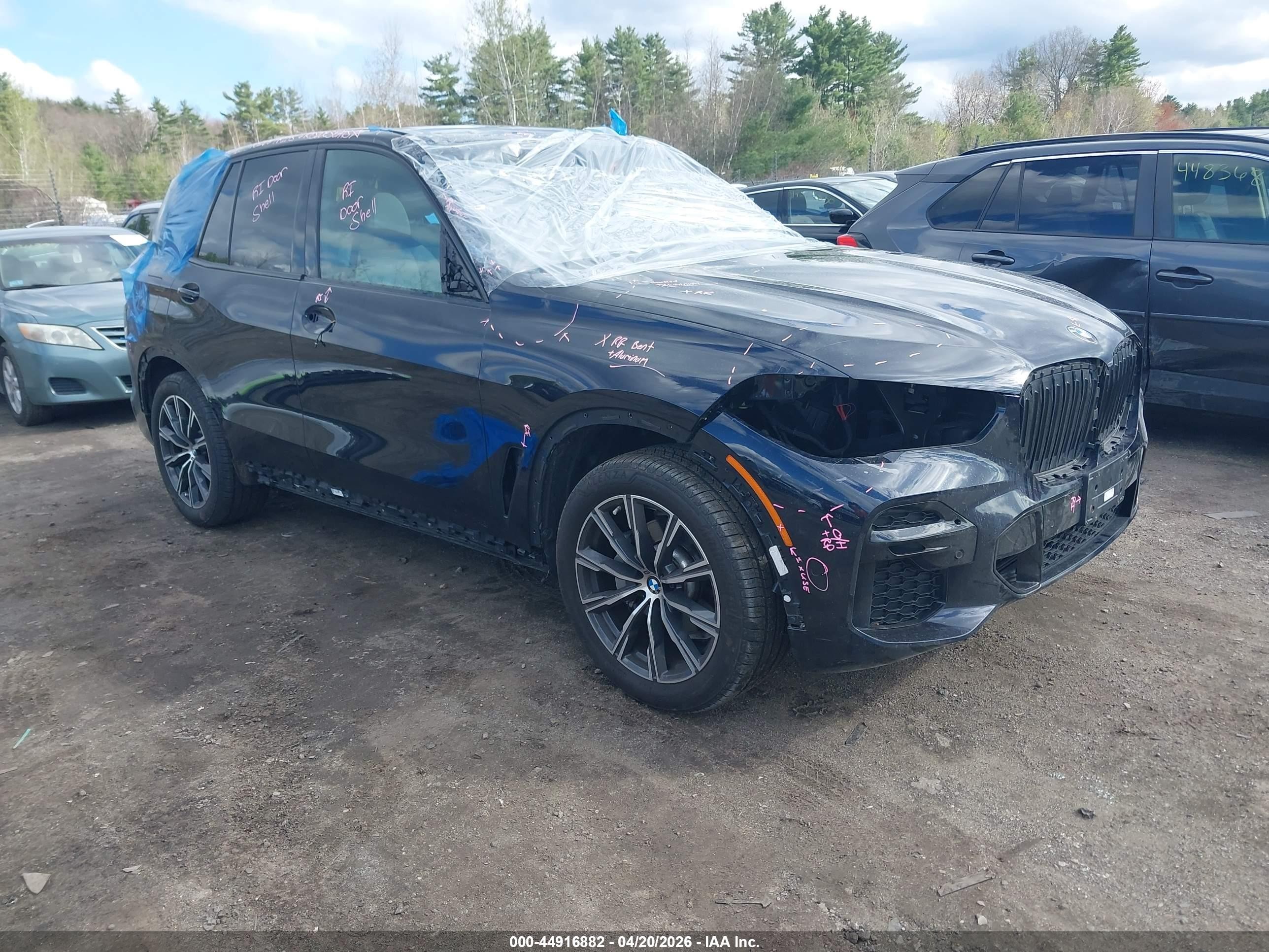 2023 BMW X5 VIN 5UXCR6C0XP9P30925 — IAAI salvage auction photo