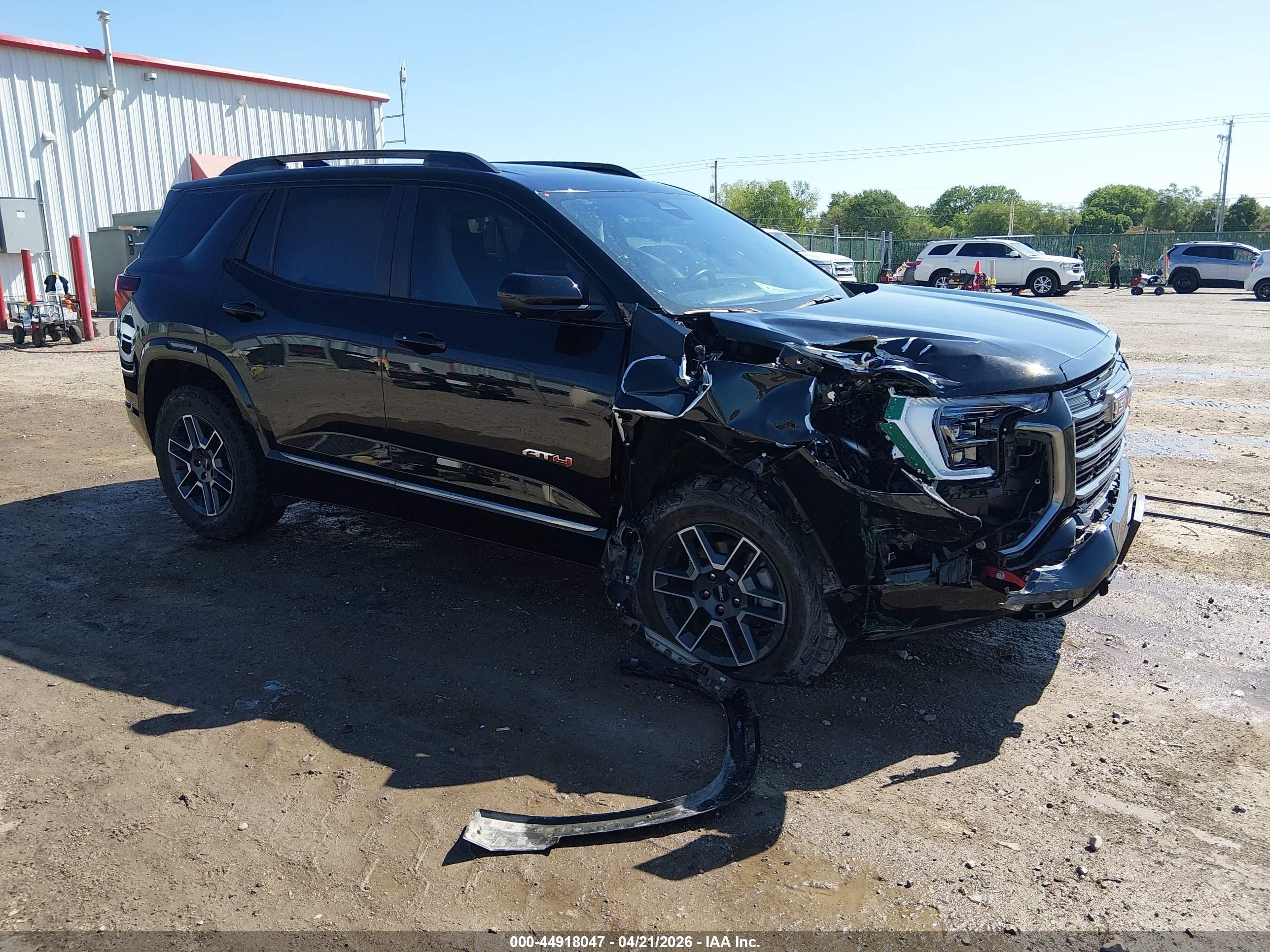 2026 GMC Terrain VIN 3GKALYEG9TL162835 — IAAI salvage auction photo