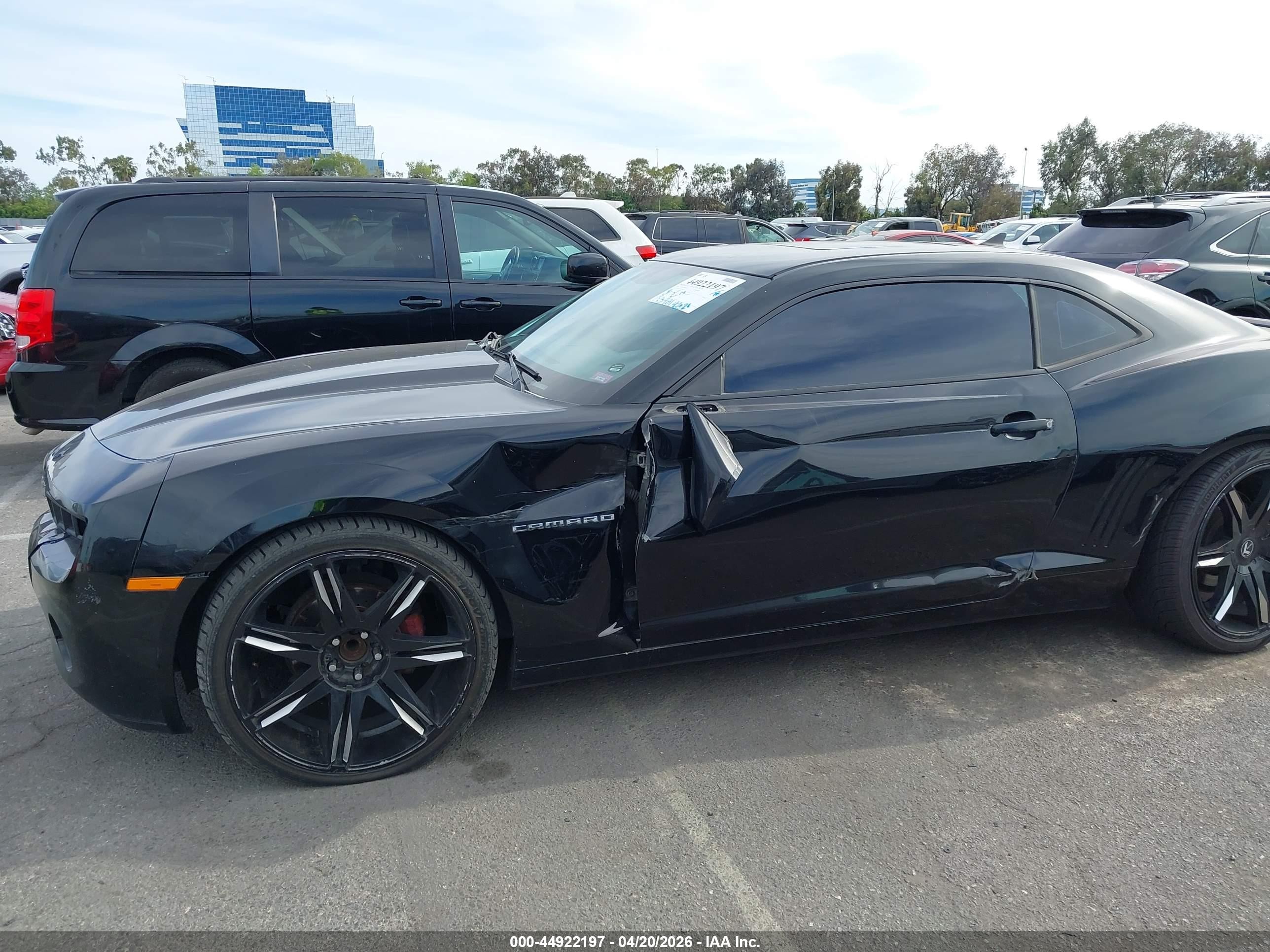 2013 Chevrolet Camaro VIN 2G1FB1E3XD9128876 IAAI salvage auction — Normal Wear, Salvage (Idaho), sold $2,375 on 2026-07-09 (photo 6)