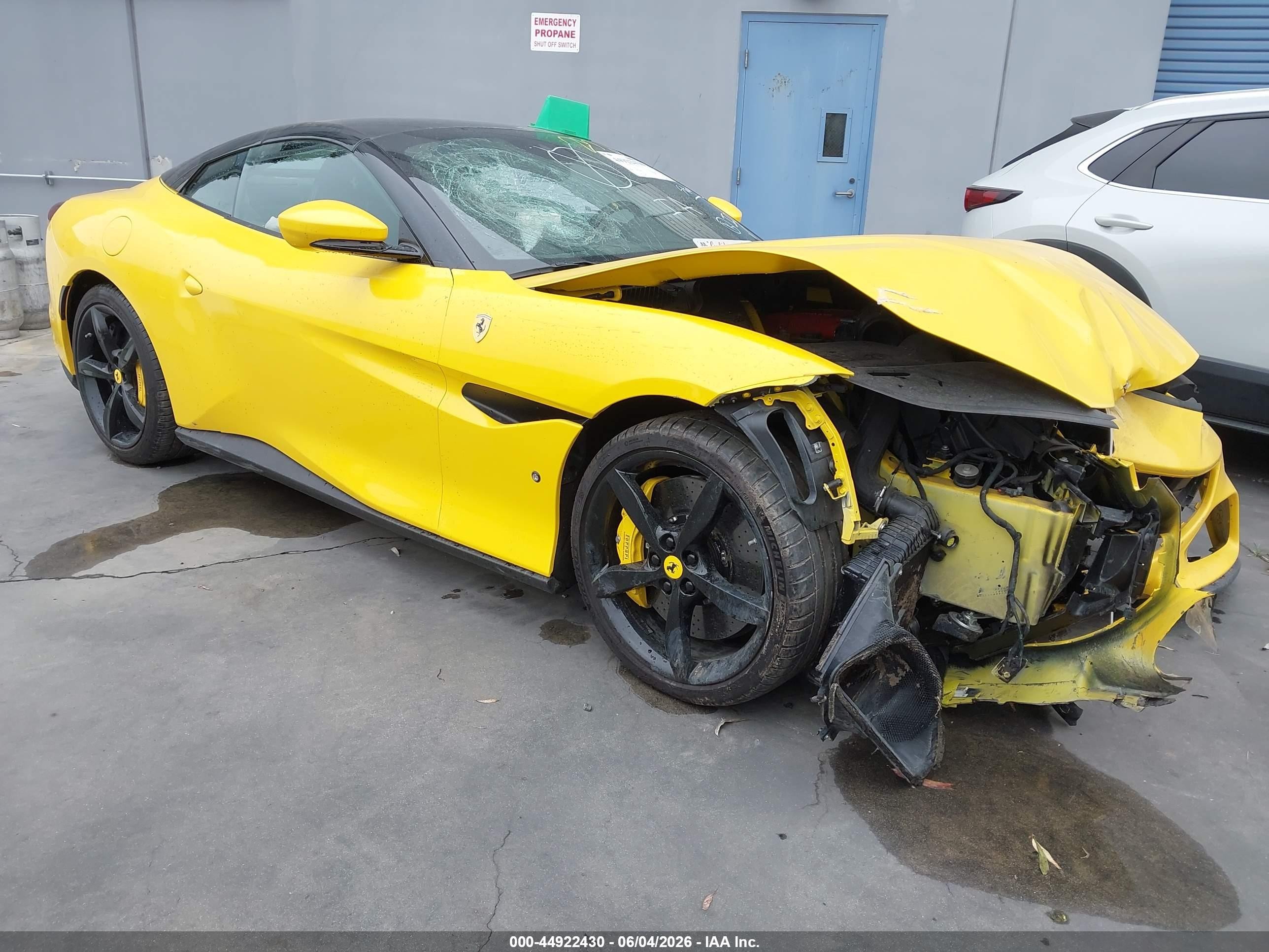 2023 Ferrari Portofino M VIN ZFF02RPA7P0295171 — IAAI salvage auction photo