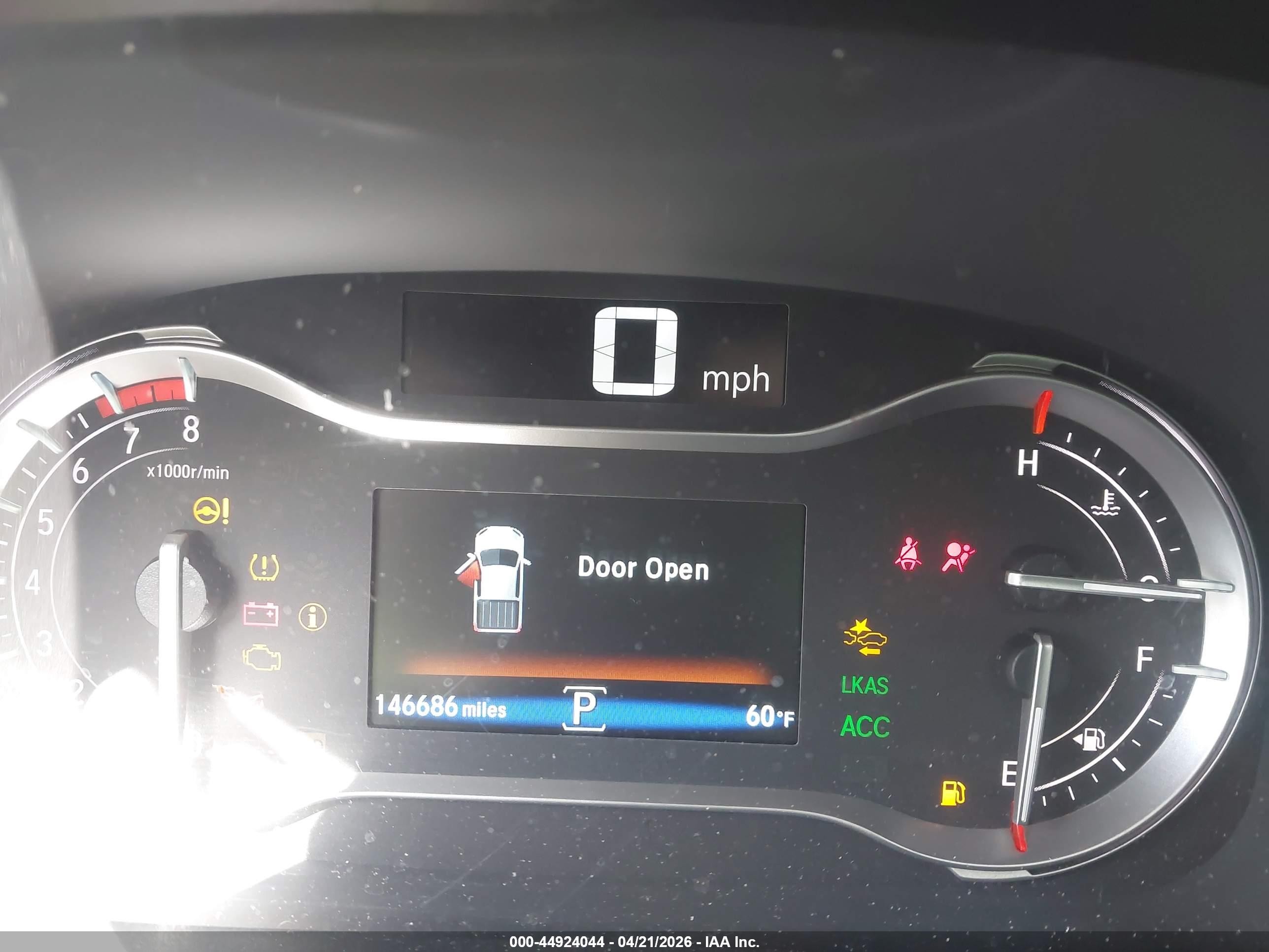 2019 Honda Ridgeline VIN 5FPYK3F71KB036682 IAAI salvage auction — Side, Clear (Michigan), sold $4,400 on 2026-06-29 (photo 7)