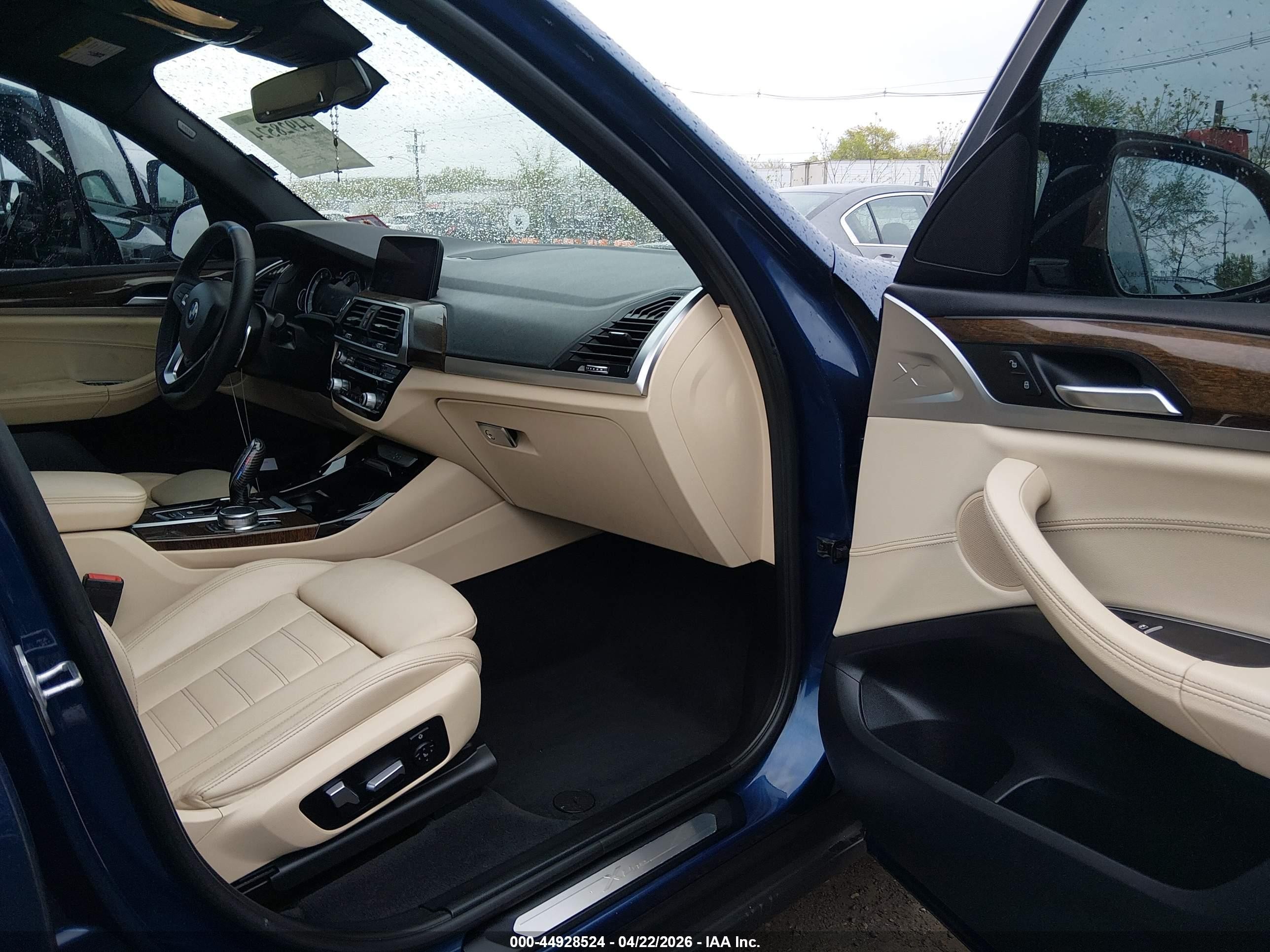 2019 BMW X3 VIN 5UXTR9C52KLE12292 IAAI salvage auction — Rear End, Salvage (New Jersey), sold $9,550 on 2026-09-10 (photo 5)