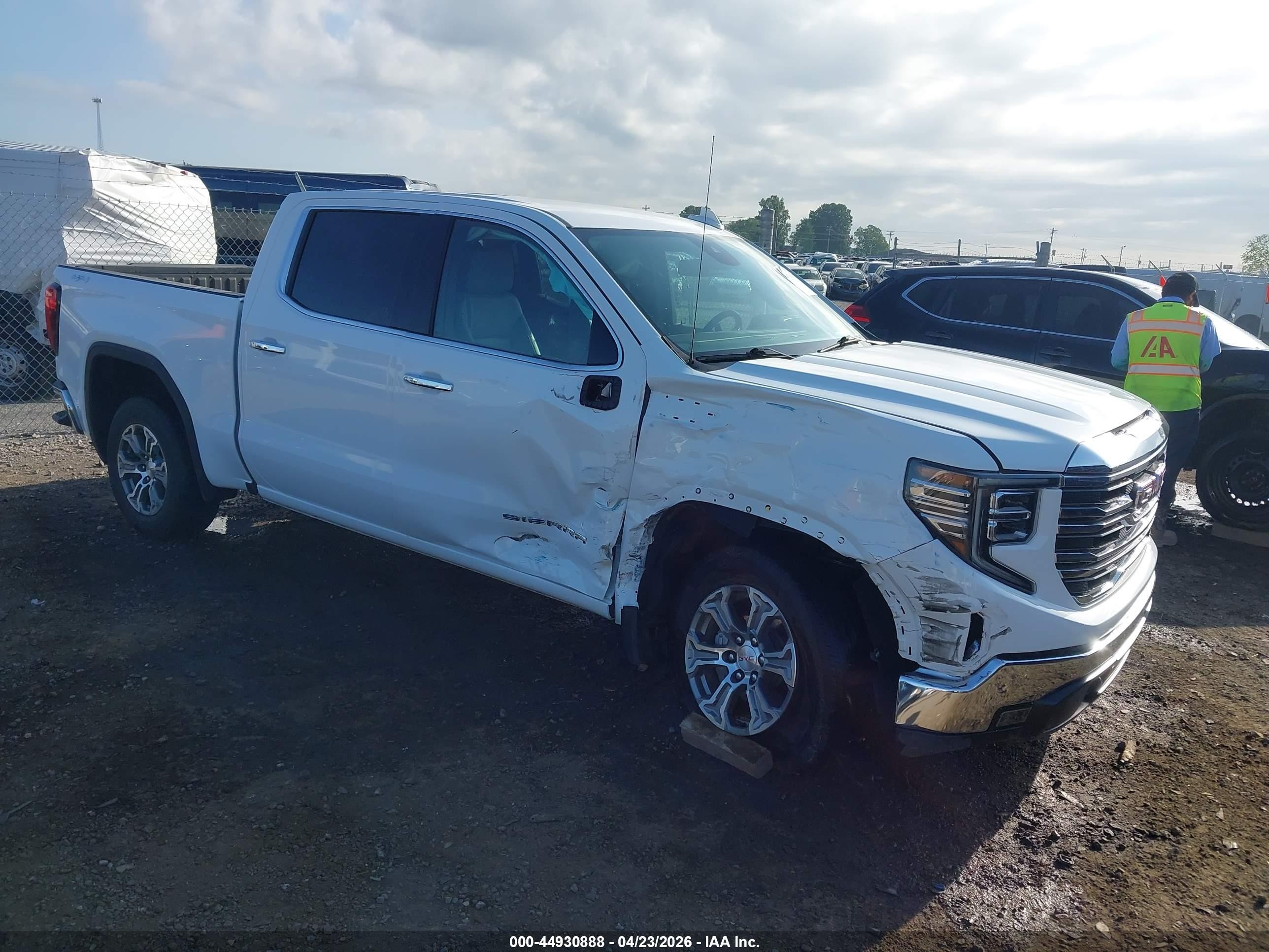 2025 GMC Sierra 1500 VIN 3GTUUDED6SG250690 — IAAI salvage auction photo