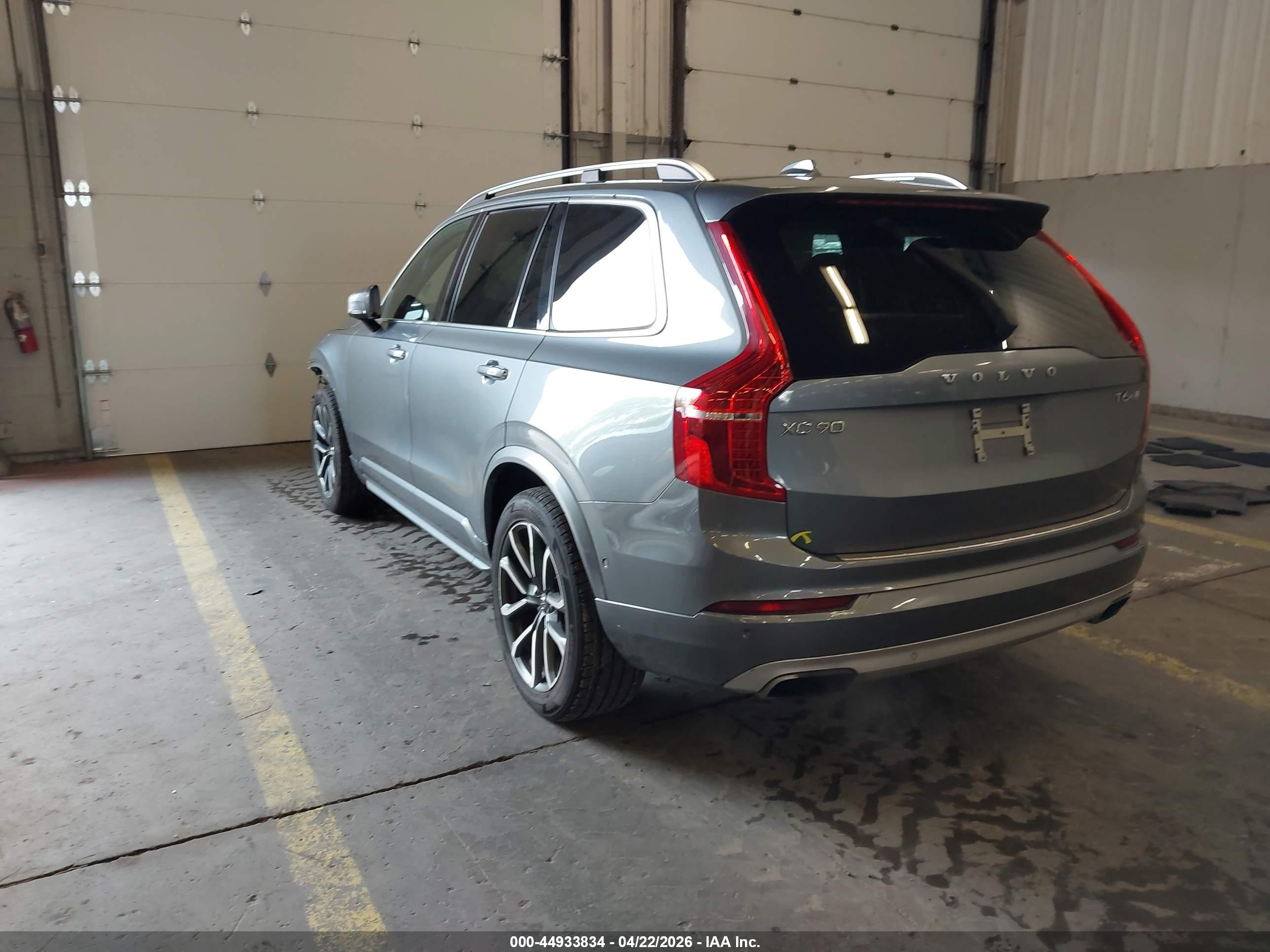 2017 Volvo XC90 VIN YV4A22PK8H1121315 IAAI salvage auction — Front End, Salvage (Oregon), sold $5,150 on 2026-07-09 (photo 3)