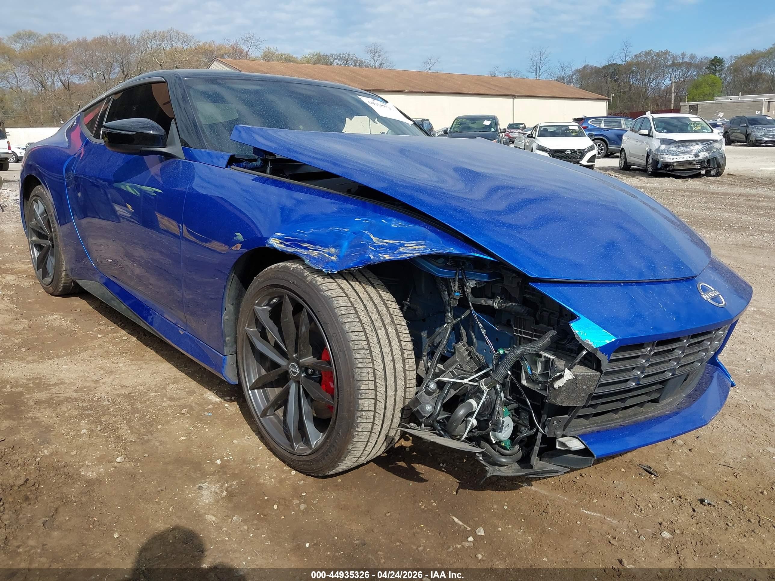 2023 Nissan 350Z VIN JN1BZ4BHXPM311398 — IAAI salvage auction photo