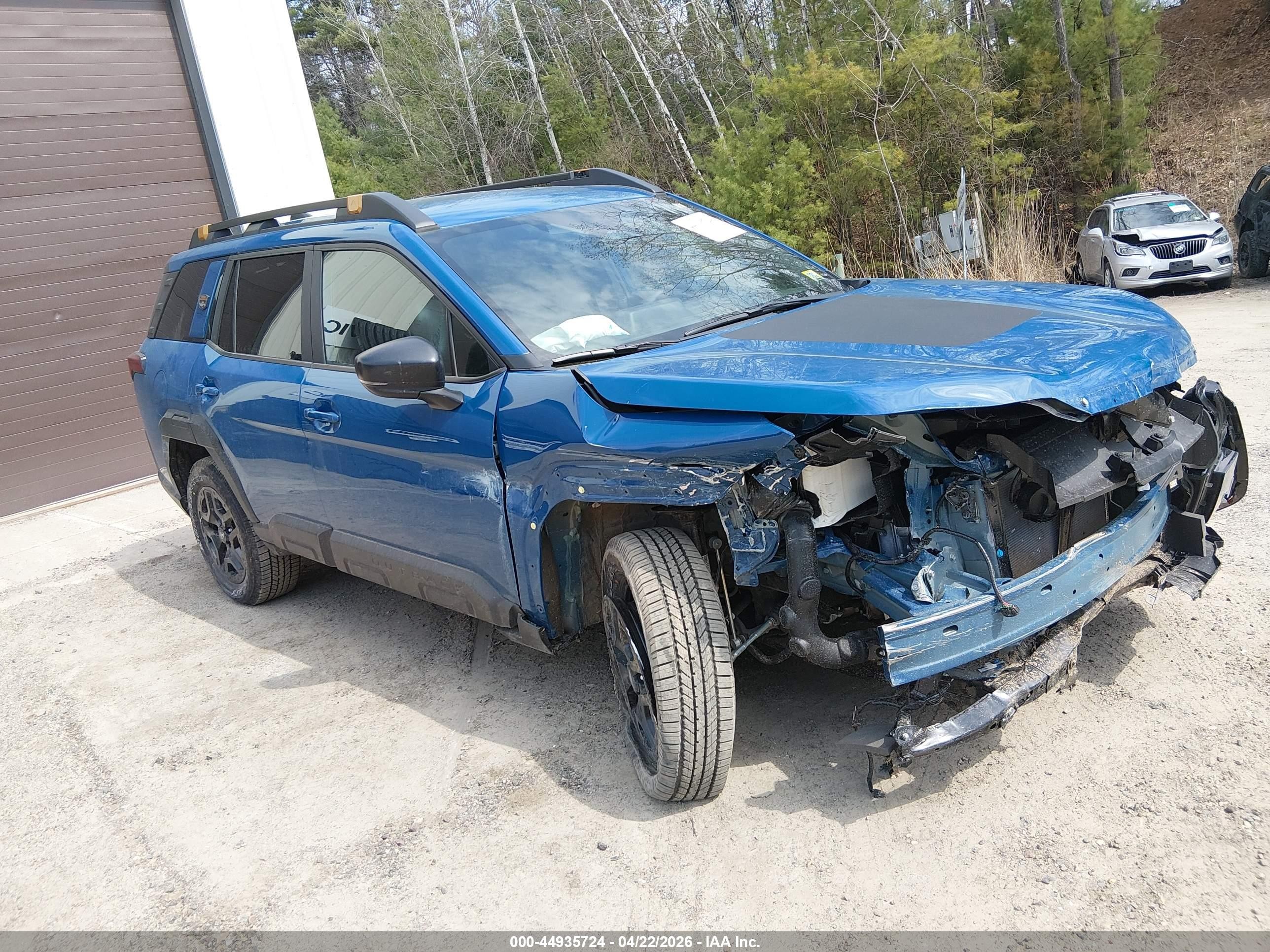 2026 Subaru Outback VIN JF2BURKD0TY495213 — IAAI salvage auction photo