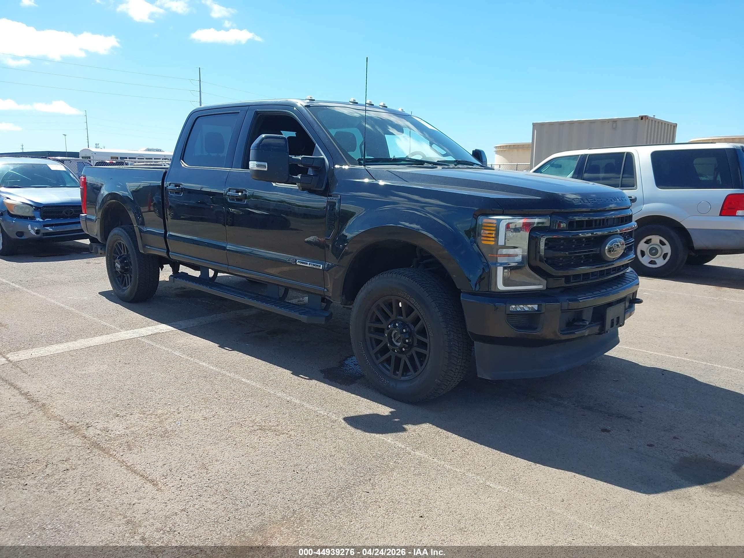 2022 Ford F-250 VIN 1FT8W2BT0NEE40119 — IAAI salvage auction photo