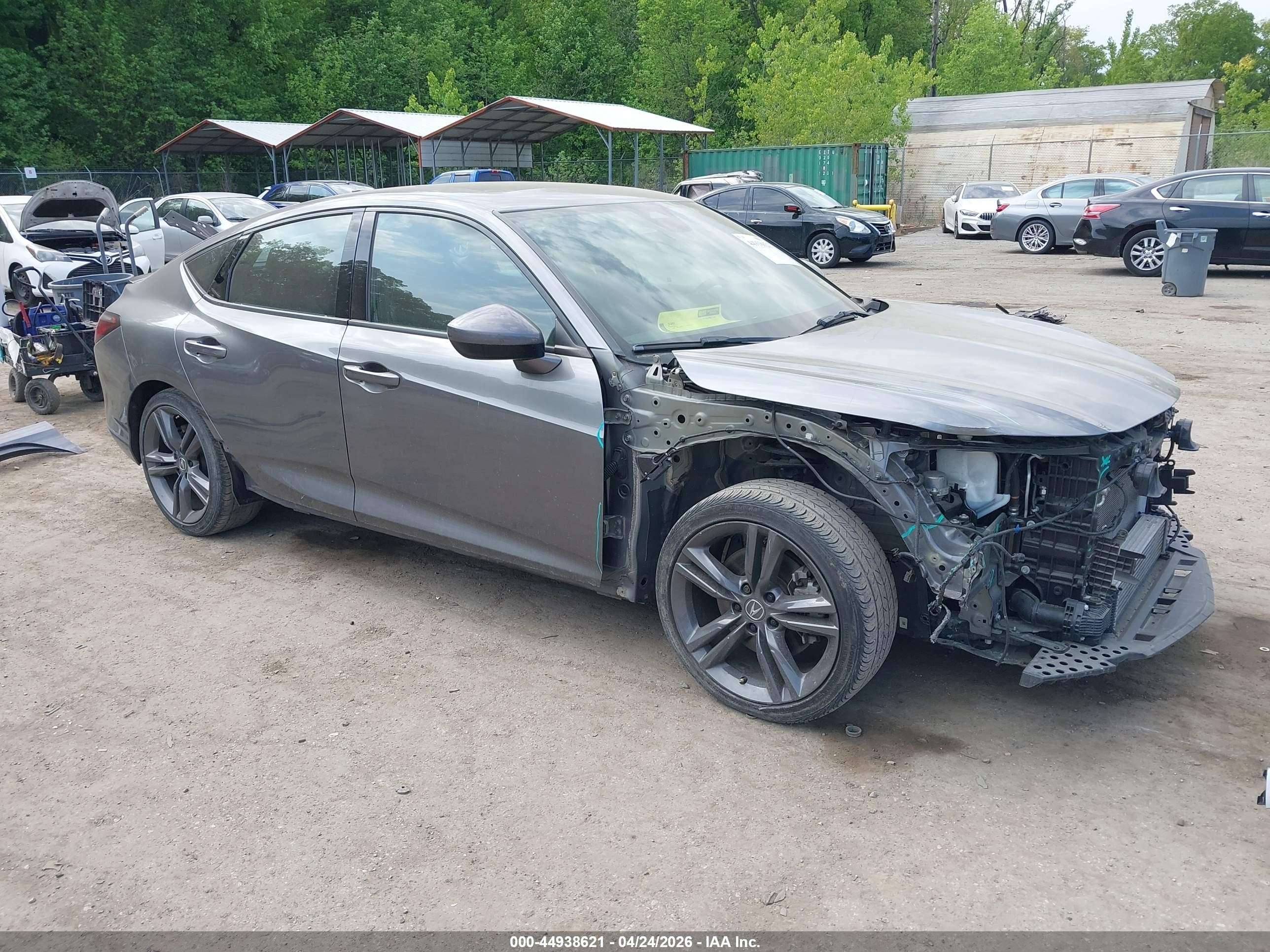 2023 Acura Integra VIN 19UDE4H37PA002729 — IAAI salvage auction photo