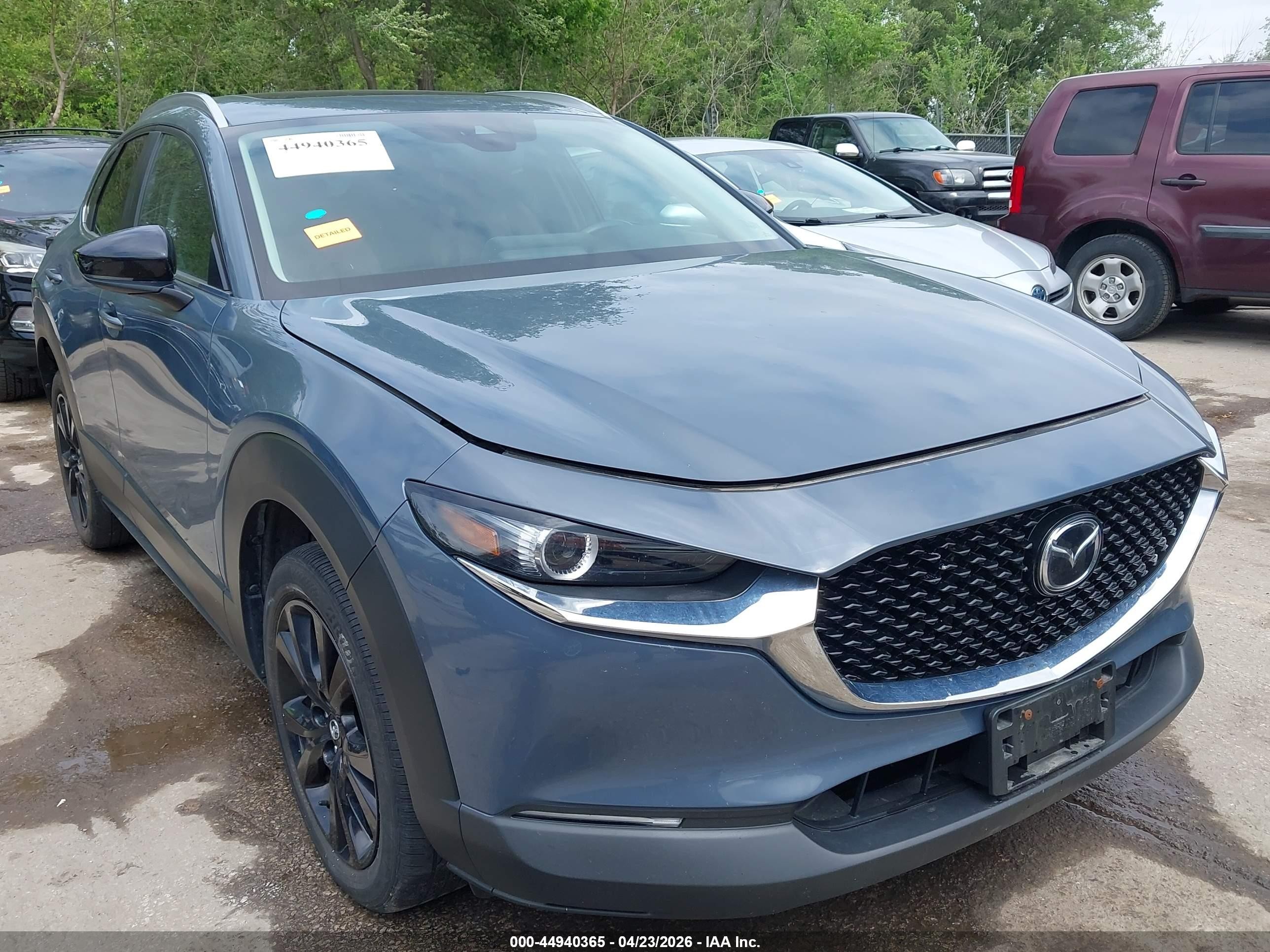 2022 Mazda CX-30 VIN 3MVDMBCL5NM422551 — IAAI salvage auction photo