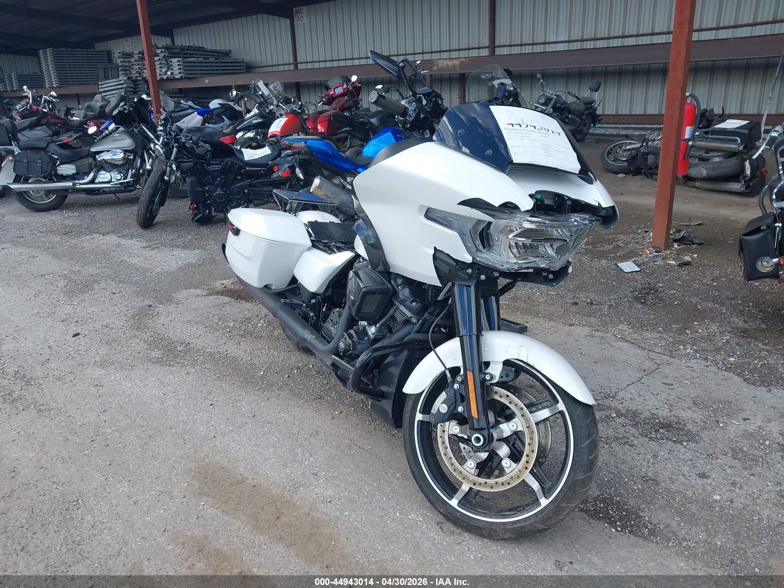 2024 Harley-Davidson FLTRX VIN 1HD1KH718RB626889 — IAAI salvage auction photo
