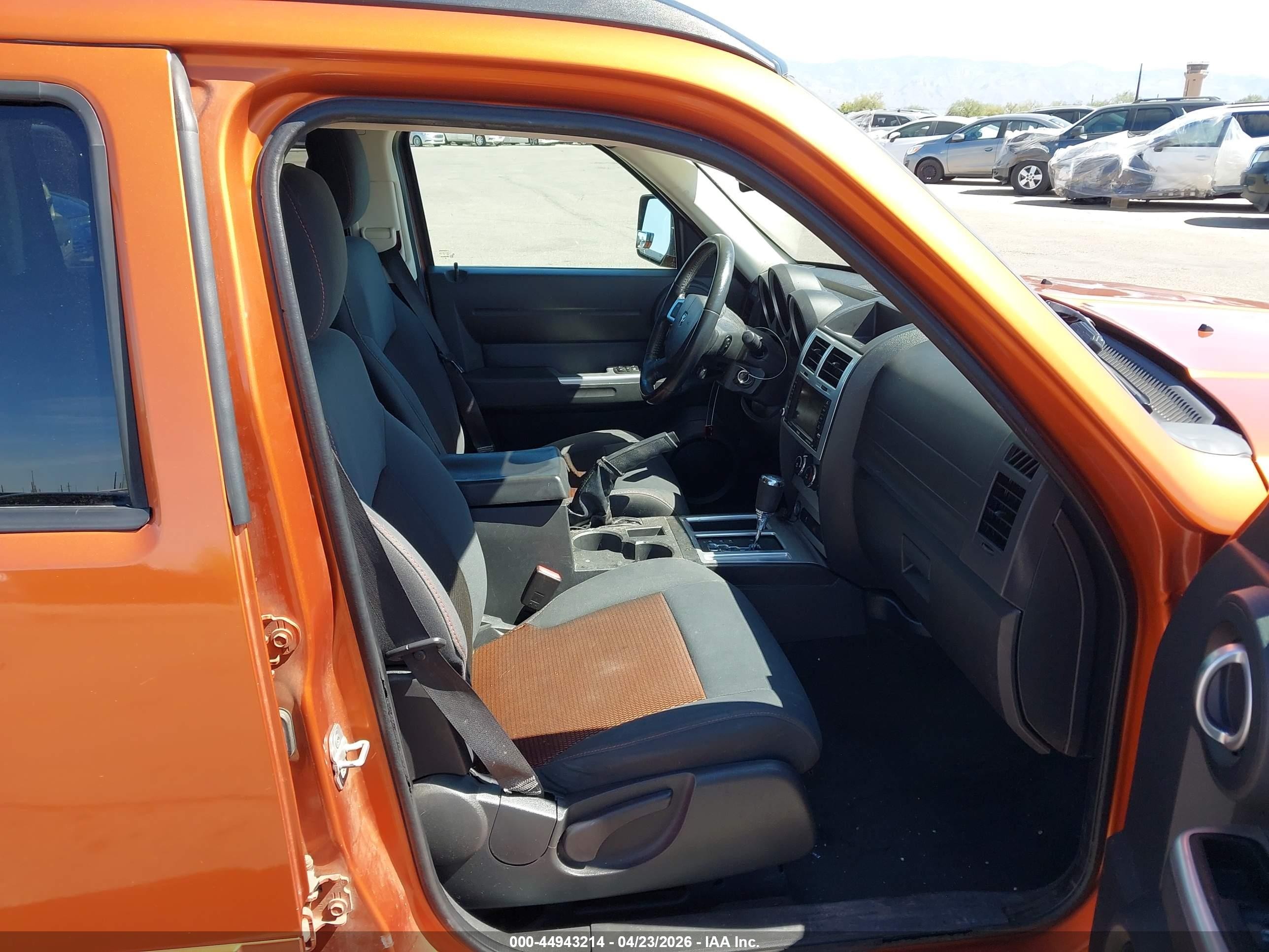 2011 Dodge Nitro VIN 1D4PT6GX3BW589303 IAAI salvage auction — Front End, Salvage (Arizona), sold $1,250 on 2026-07-09 (photo 5)