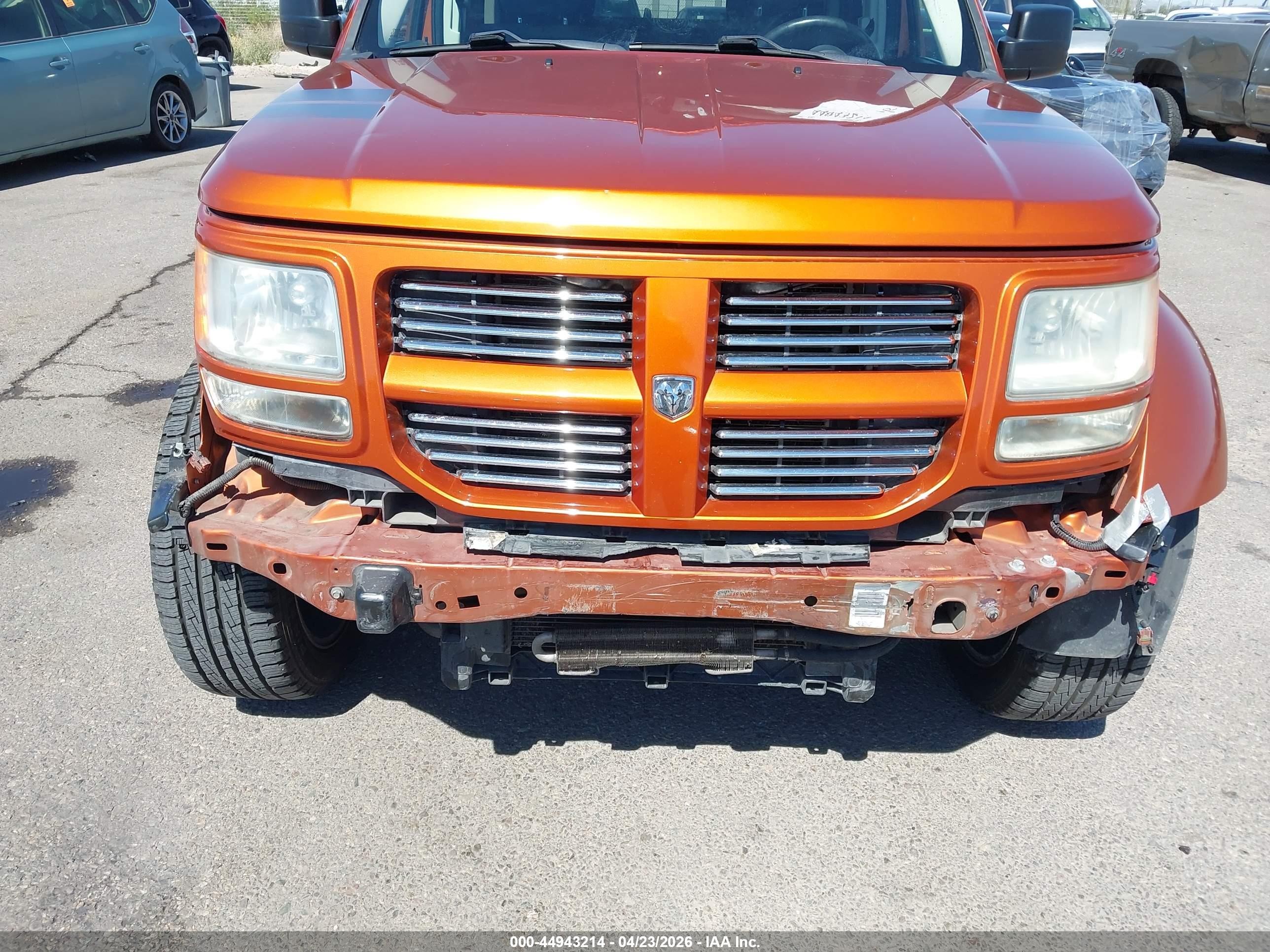 2011 Dodge Nitro VIN 1D4PT6GX3BW589303 IAAI salvage auction — Front End, Salvage (Arizona), sold $1,250 on 2026-07-09 (photo 6)
