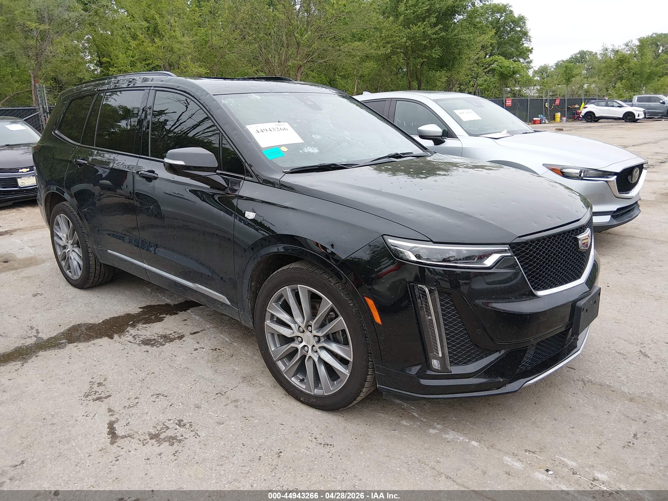 2020 Cadillac XT6 VIN 1GYKPHRS5LZ114495 — IAAI salvage auction photo