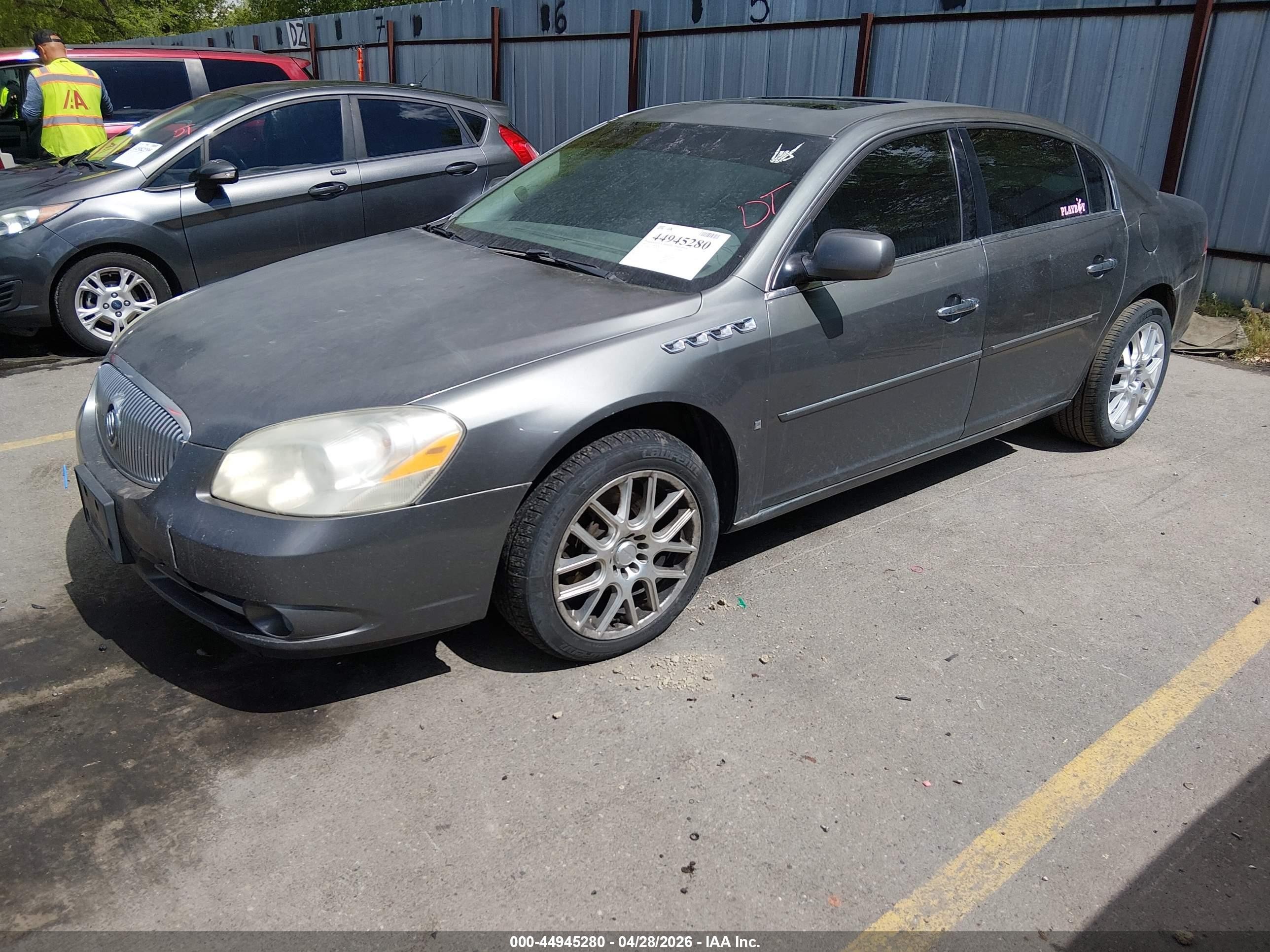 2007 Buick Lucerne VIN 1G4HE57Y17U170136 IAAI salvage auction — Rear End, Salvage (Utah), sold $275 on 2026-07-09 (photo 2)
