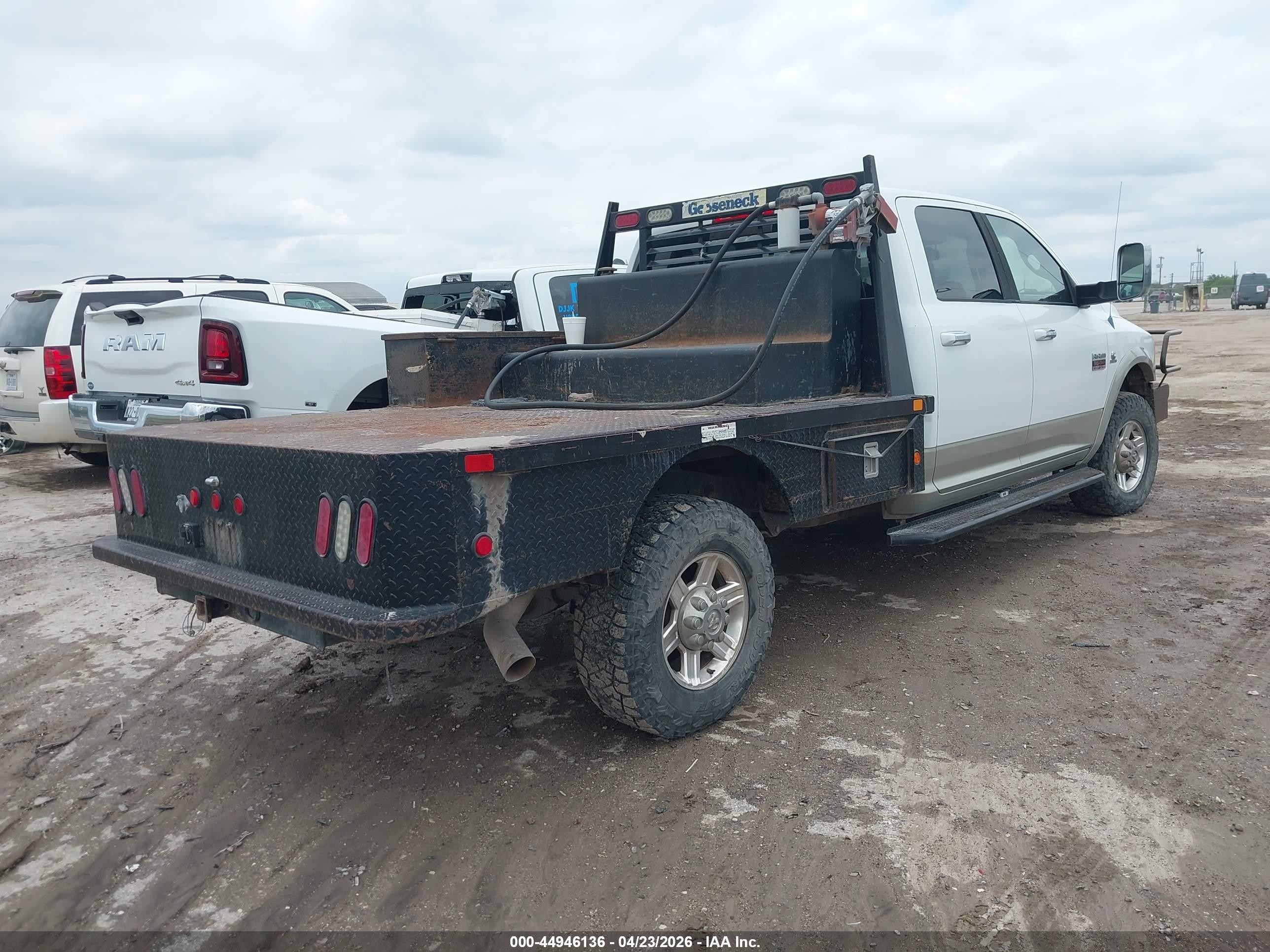 2011 Dodge Ram VIN 3D73Y3CL3BG607706 IAAI salvage auction — Front End, Clear (Oklahoma), sold $3,500 on 2026-06-15 (photo 4)