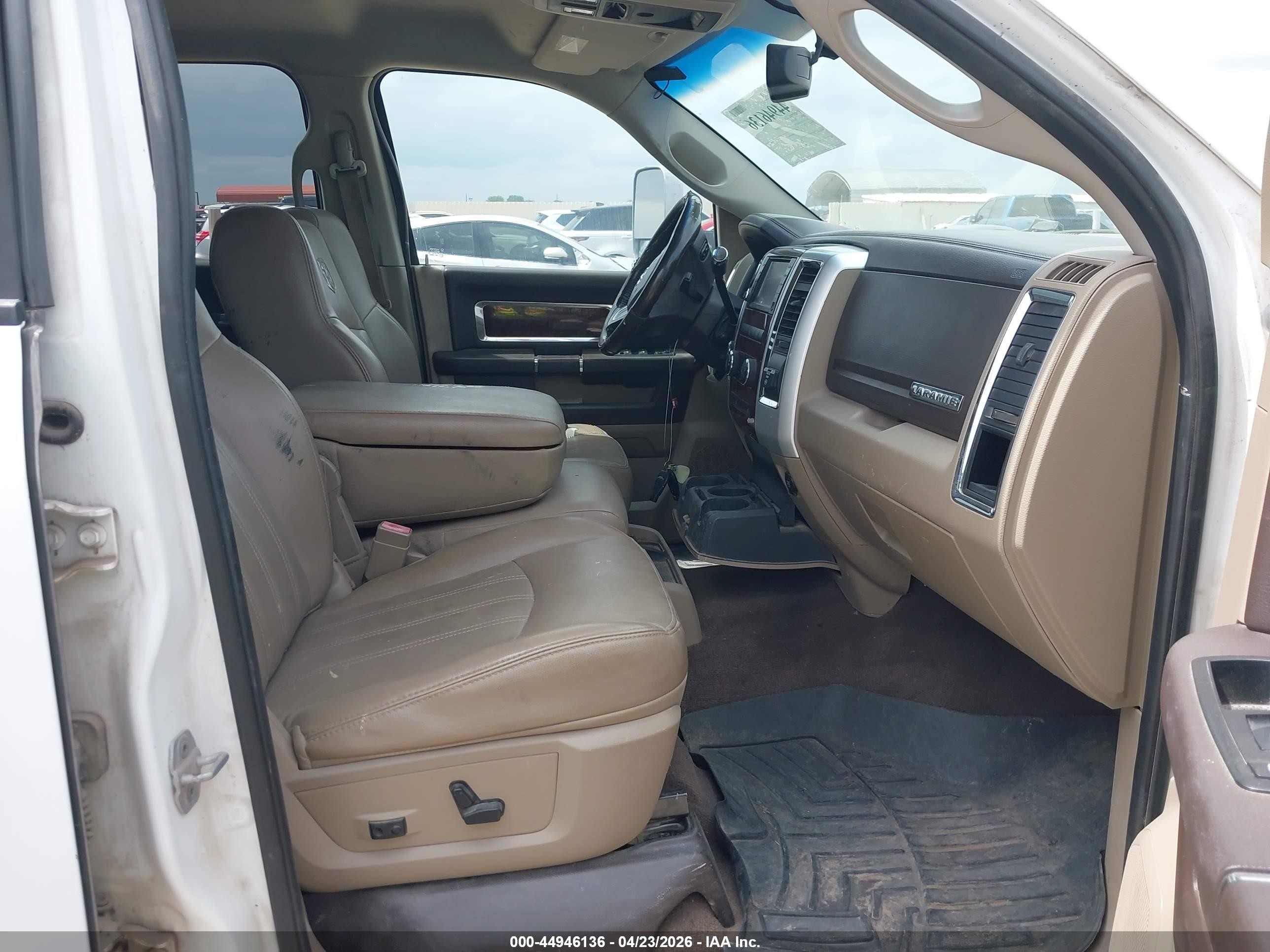 2011 Dodge Ram VIN 3D73Y3CL3BG607706 IAAI salvage auction — Front End, Clear (Oklahoma), sold $3,500 on 2026-06-15 (photo 6)