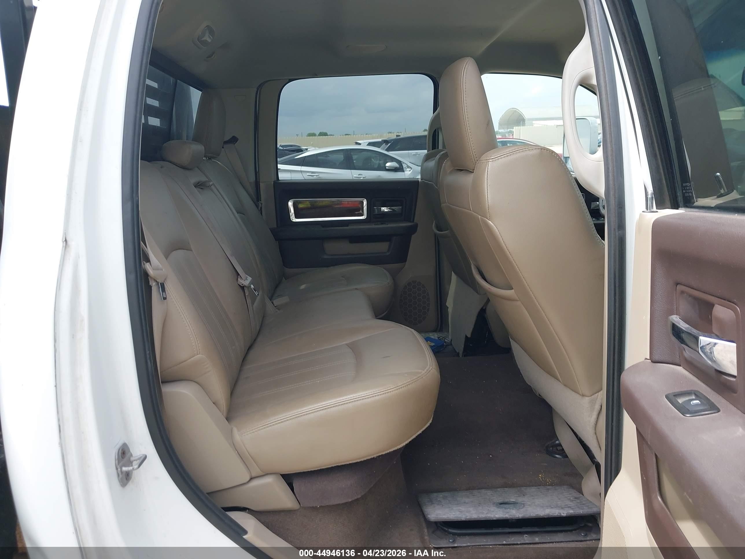 2011 Dodge Ram VIN 3D73Y3CL3BG607706 IAAI salvage auction — Front End, Clear (Oklahoma), sold $3,500 on 2026-06-15 (photo 7)