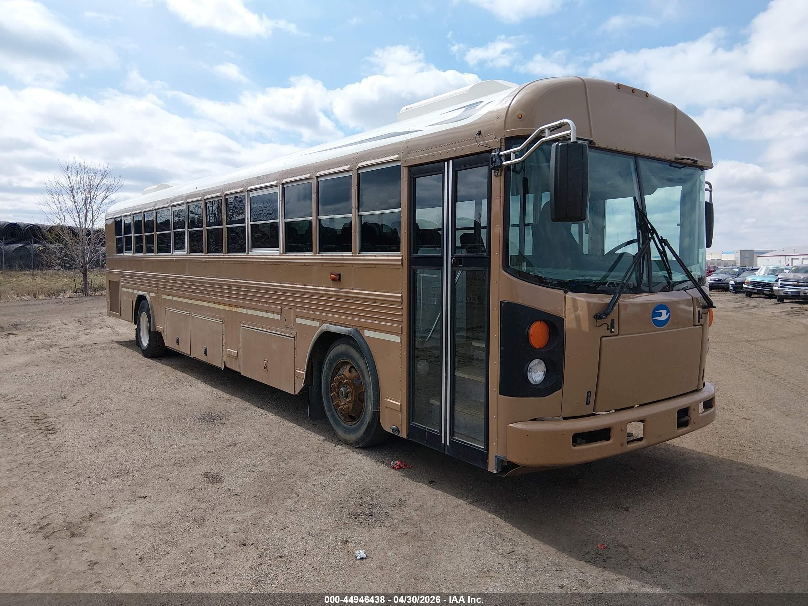 2015 Blue Bird School Bus / Transit Bus VIN 1BABNBPA3FF311037 IAAI salvage auction — Normal Wear, SF97 (North Dakota), sold $13,650 on 2026-07-09 (photo 1)