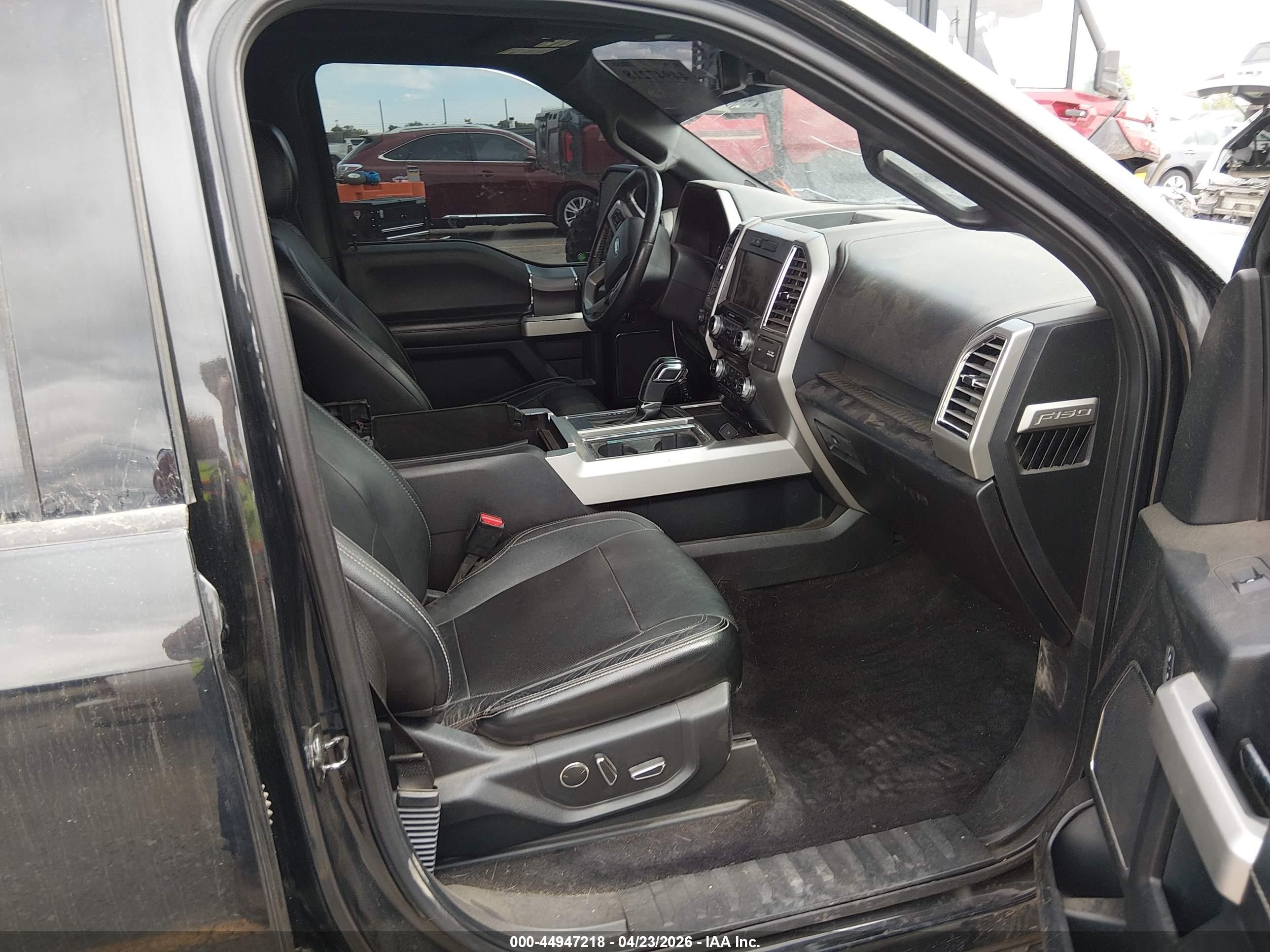 2015 Ford F-150 VIN 1FTFW1EG0FFC17090 IAAI salvage auction — Front End, Salvage (Colorado), sold $7,150 on 2026-07-07 (photo 5)