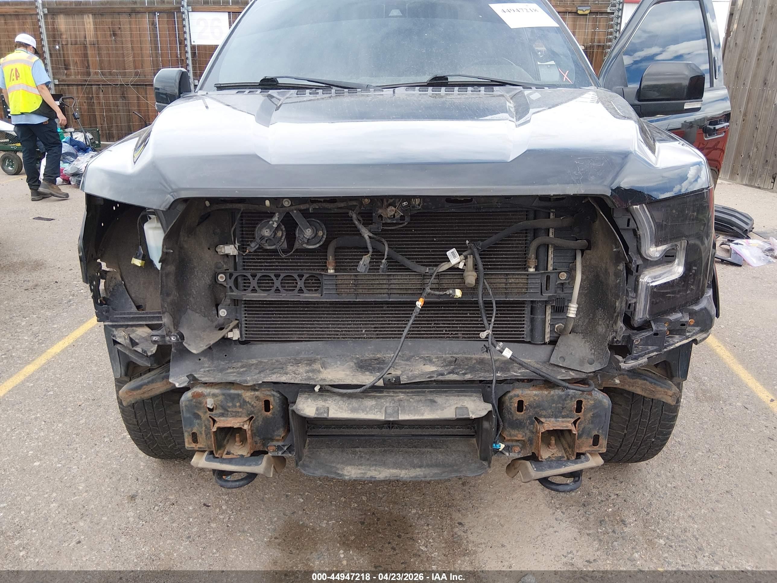 2015 Ford F-150 VIN 1FTFW1EG0FFC17090 IAAI salvage auction — Front End, Salvage (Colorado), sold $7,150 on 2026-07-07 (photo 6)