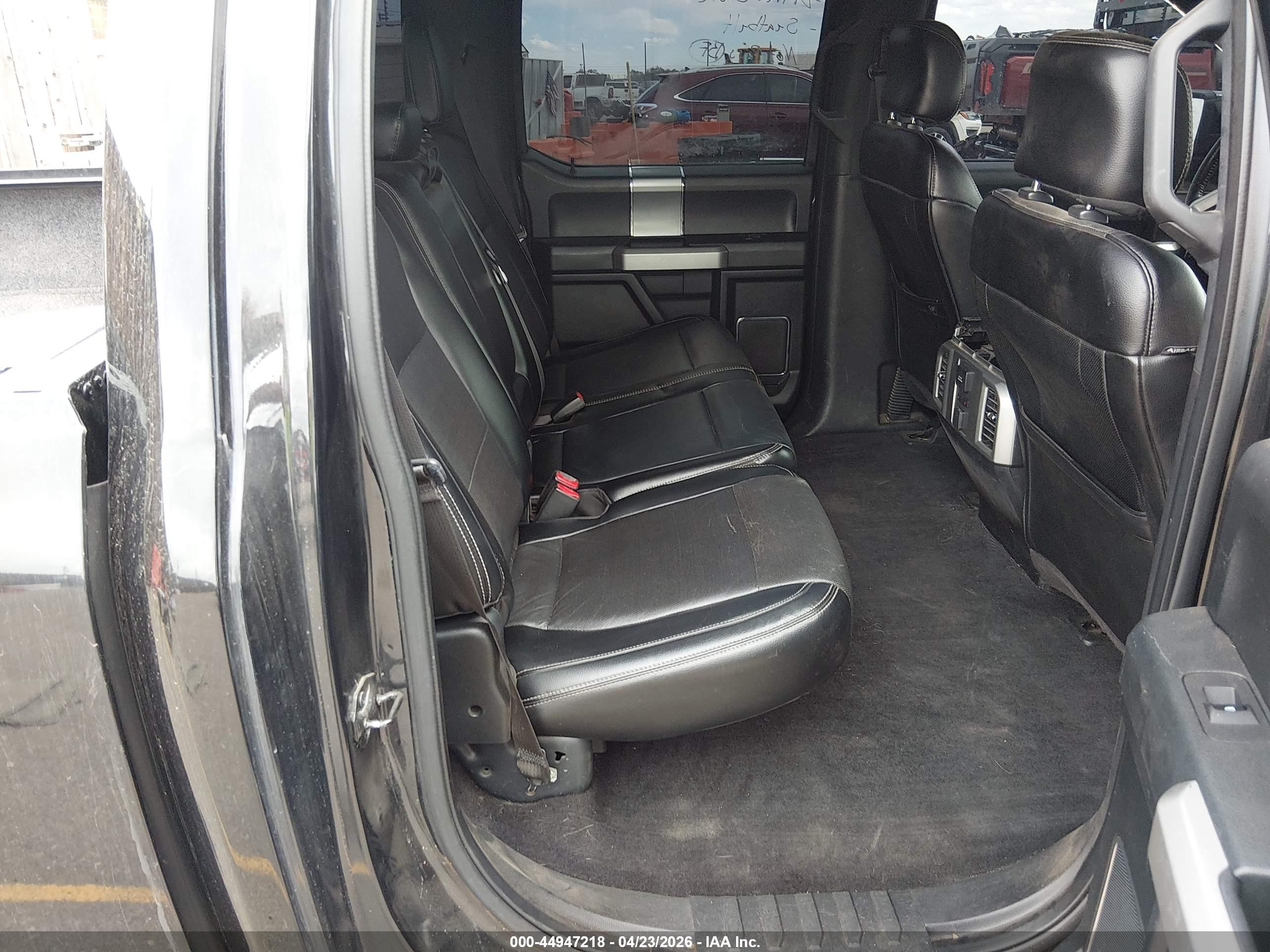 2015 Ford F-150 VIN 1FTFW1EG0FFC17090 IAAI salvage auction — Front End, Salvage (Colorado), sold $7,150 on 2026-07-07 (photo 8)