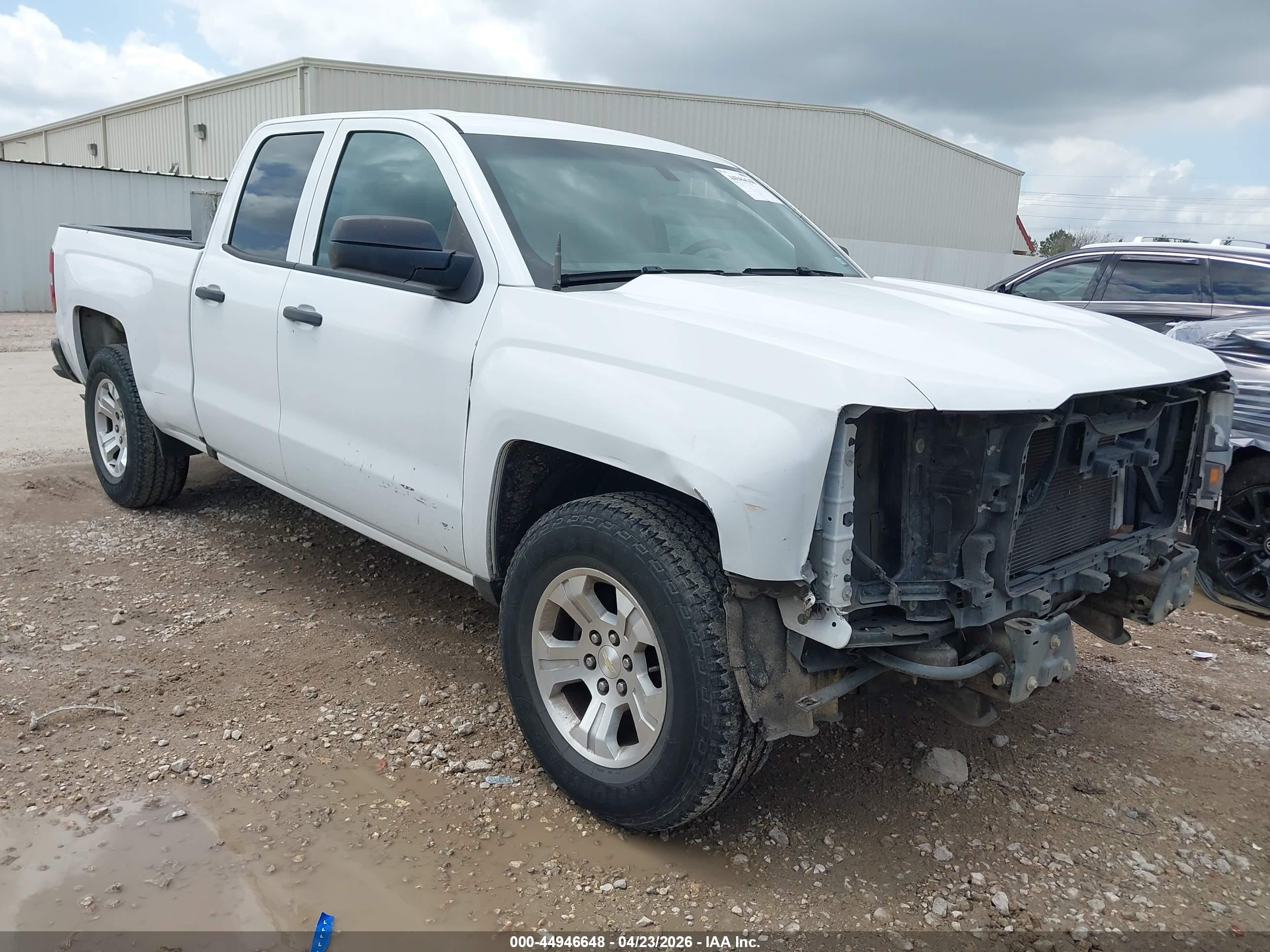 2016 Chevrolet Silverado 1500 VIN 1GCRCNEC8GZ390821 — IAAI salvage auction photo