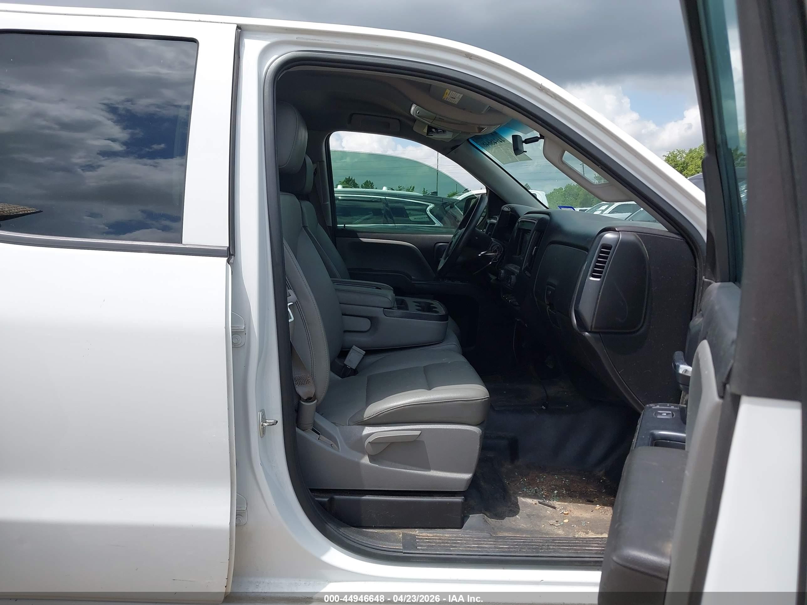 2016 Chevrolet Silverado 1500 VIN 1GCRCNEC8GZ390821 IAAI salvage auction — Front End, Original (Texas), sold $3,850 on 2026-07-07 (photo 5)