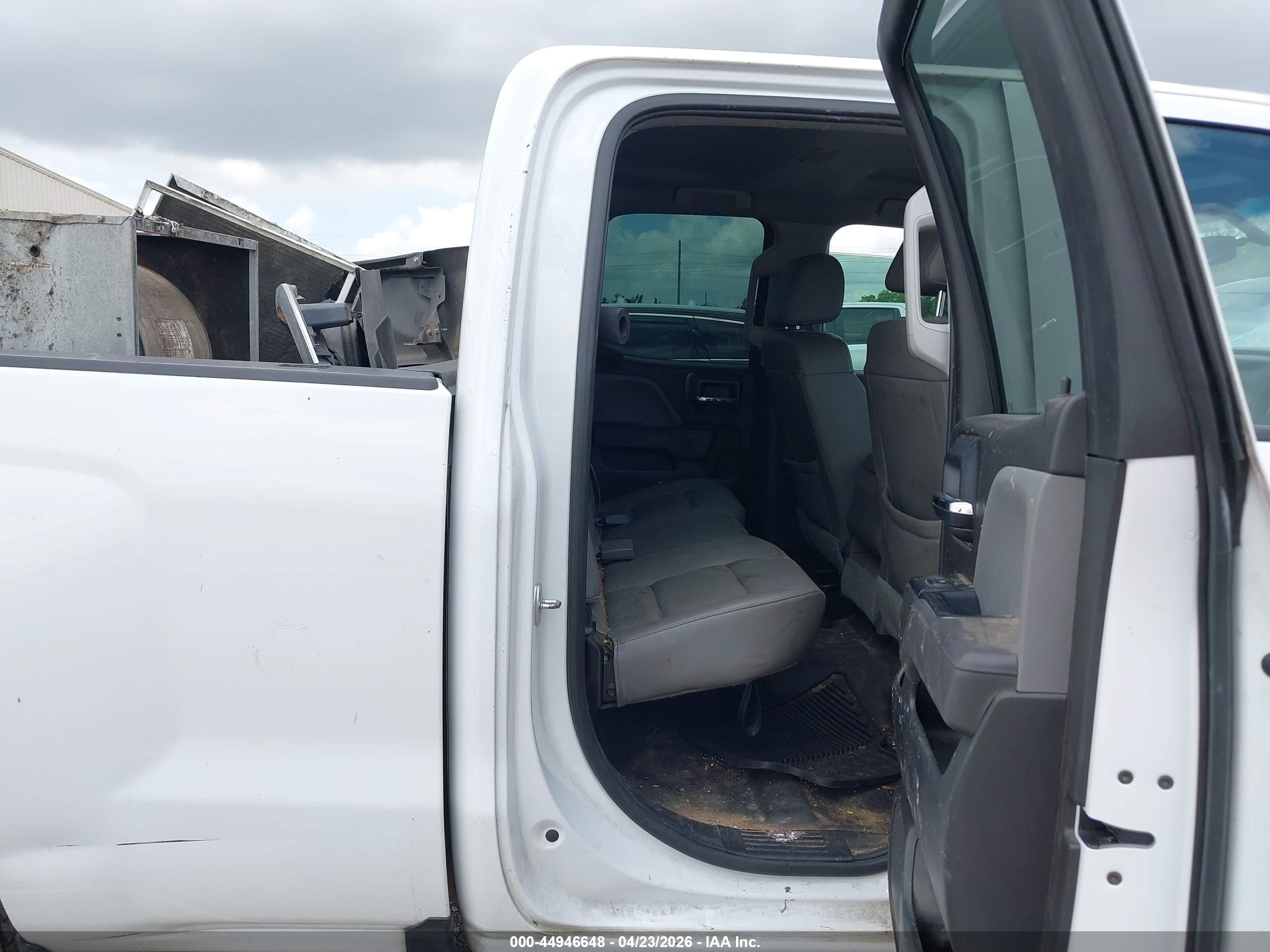 2016 Chevrolet Silverado 1500 VIN 1GCRCNEC8GZ390821 IAAI salvage auction — Front End, Original (Texas), sold $3,850 on 2026-07-07 (photo 8)