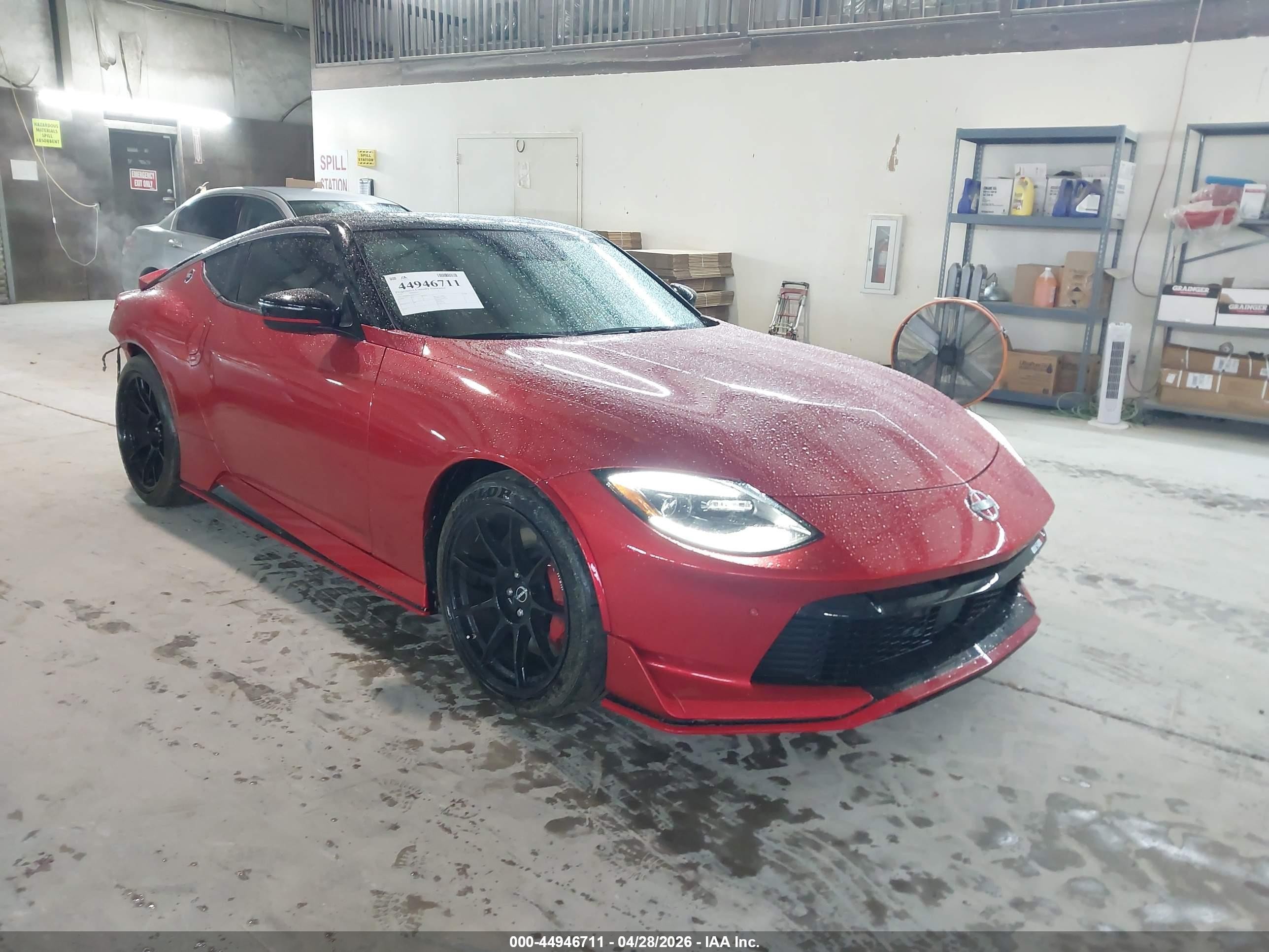 2024 Nissan 350Z VIN JN1BZ4CH4RM365314 — IAAI salvage auction photo