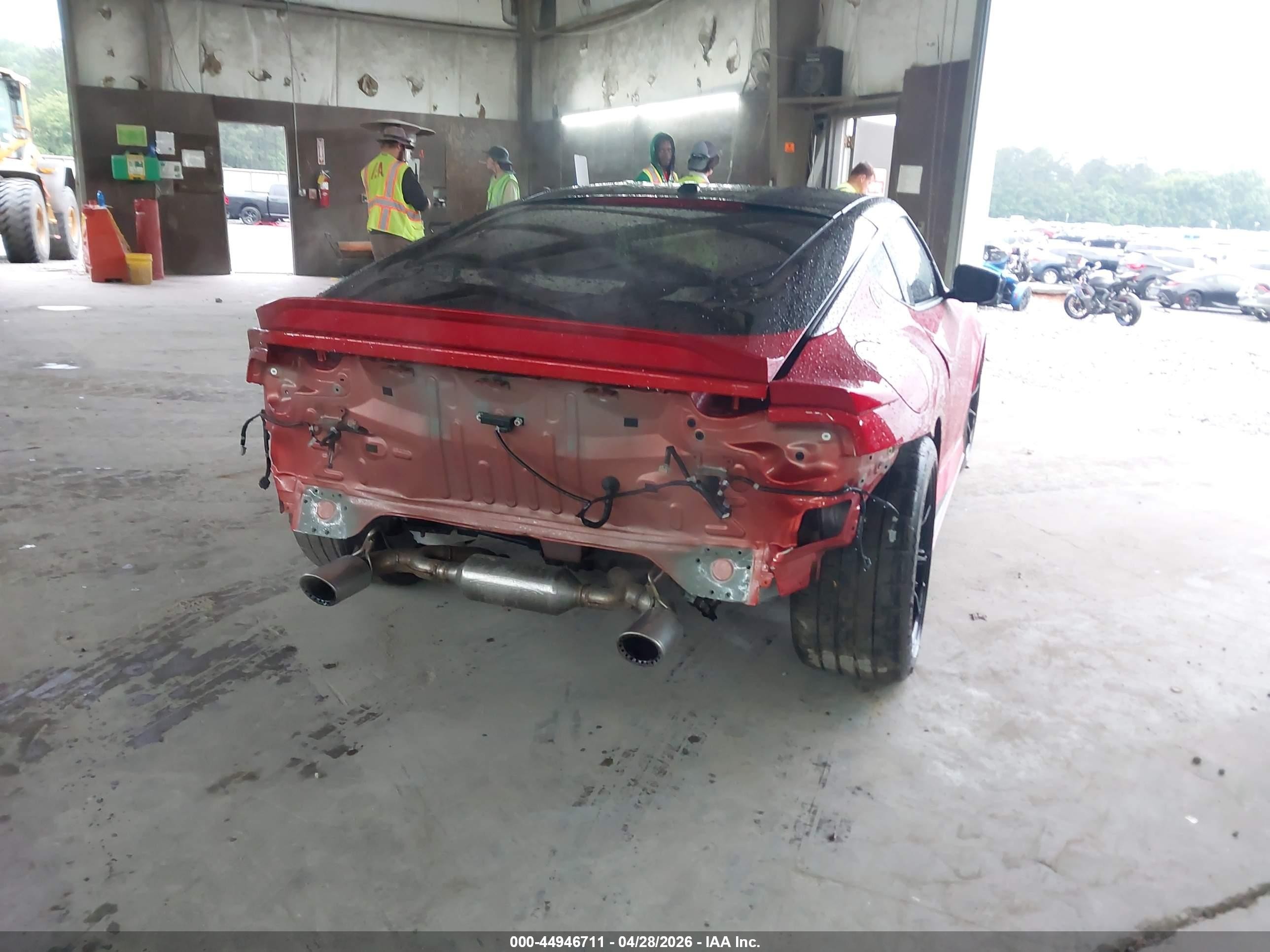 2024 Nissan 350Z VIN JN1BZ4CH4RM365314 IAAI salvage auction — Rear End, Salvage (Georgia), sold $27,250 on 2026-08-07 (photo 4)