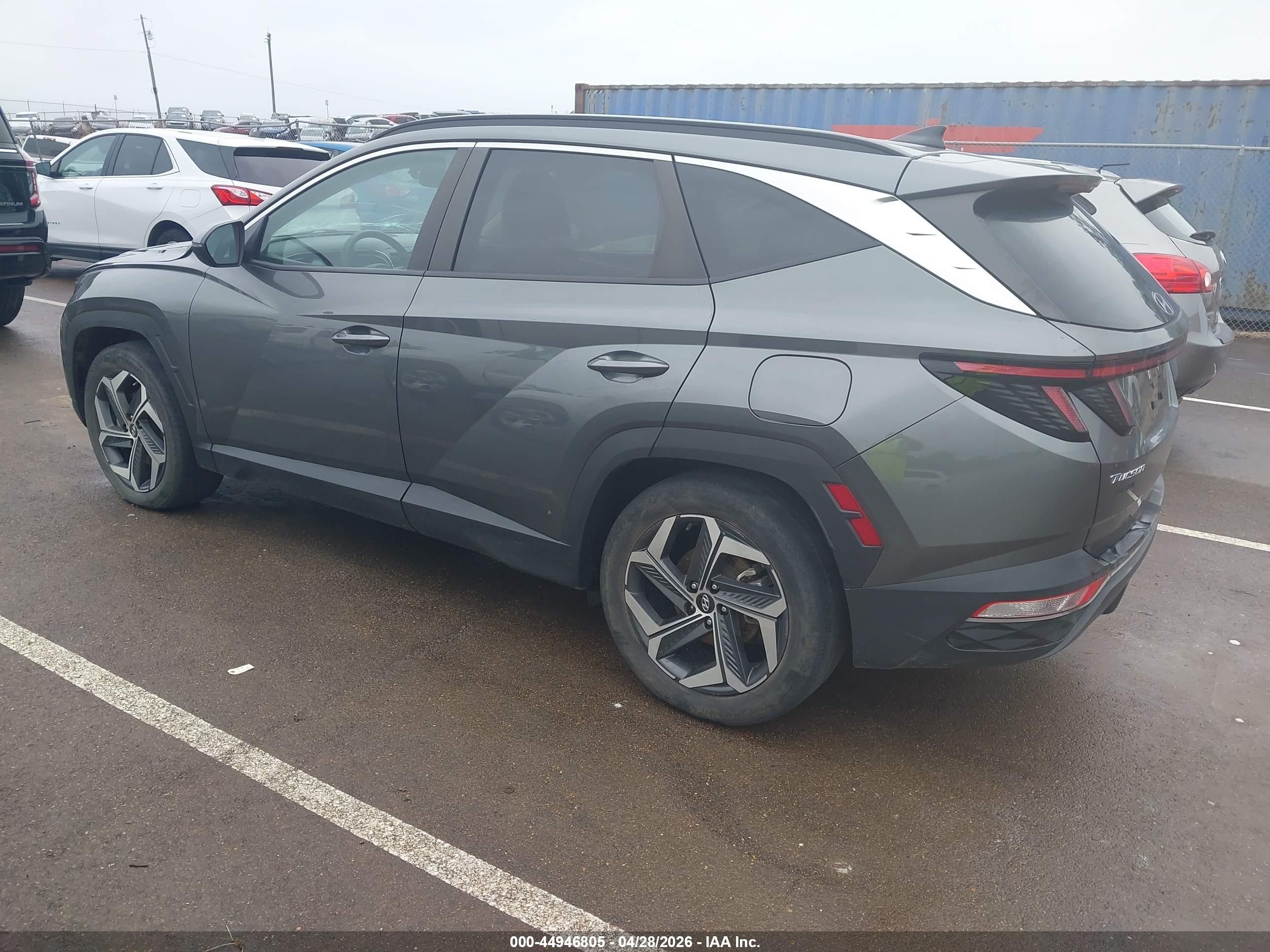 2022 Hyundai Tucson VIN 5NMJC3AEXNH126106 IAAI salvage auction — Front End, Salvage (Mississippi), sold $5,900 on 2026-07-10 (photo 3)