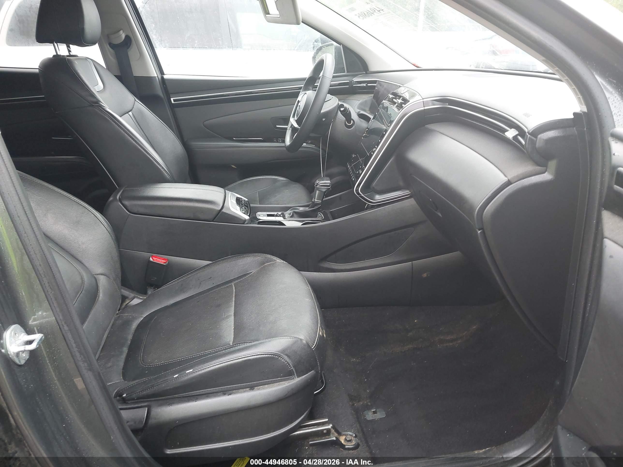 2022 Hyundai Tucson VIN 5NMJC3AEXNH126106 IAAI salvage auction — Front End, Salvage (Mississippi), sold $5,900 on 2026-07-10 (photo 5)