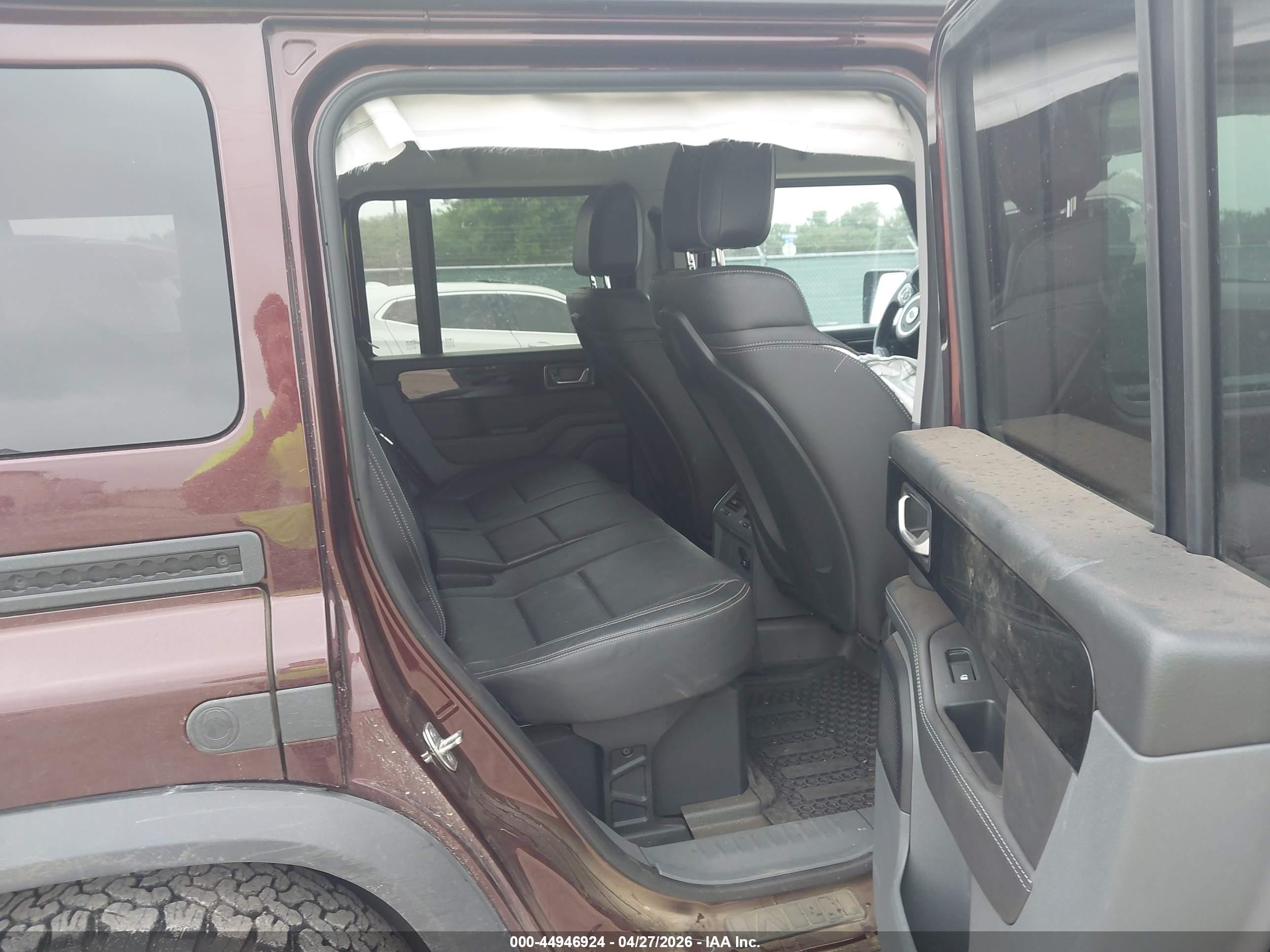 2024 Ineos Grenadier VIN SC6GM1CA5RF019166 IAAI salvage auction — Side, Salvage (Texas), sold $20,500 on 2026-07-06 (photo 8)