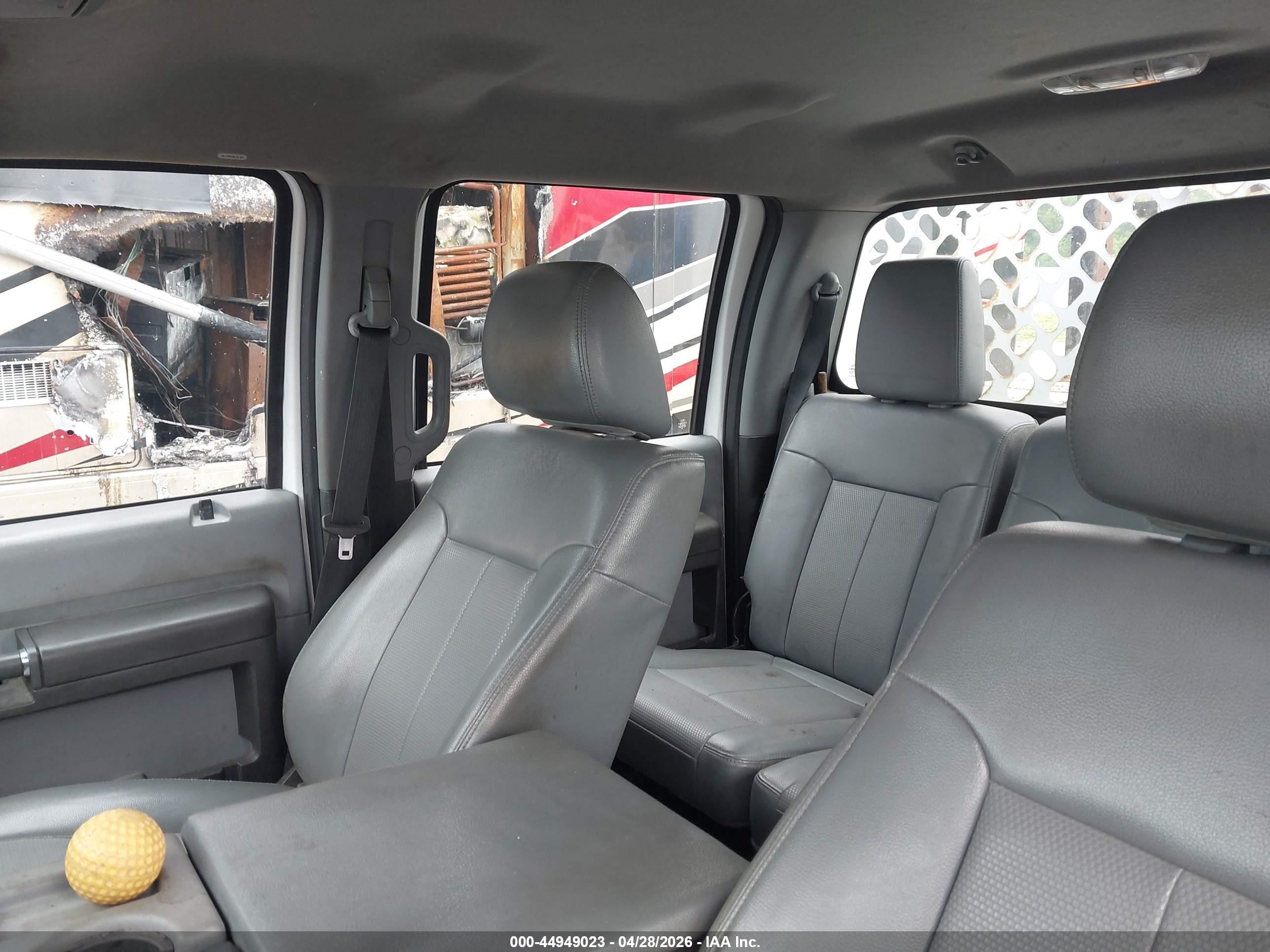 2016 Ford F-550 chassis VIN 1FD0W5HT4GEC44575 IAAI salvage auction — Normal Wear, Clear (Indiana), sold $2,850 on 2026-07-01 (photo 6)