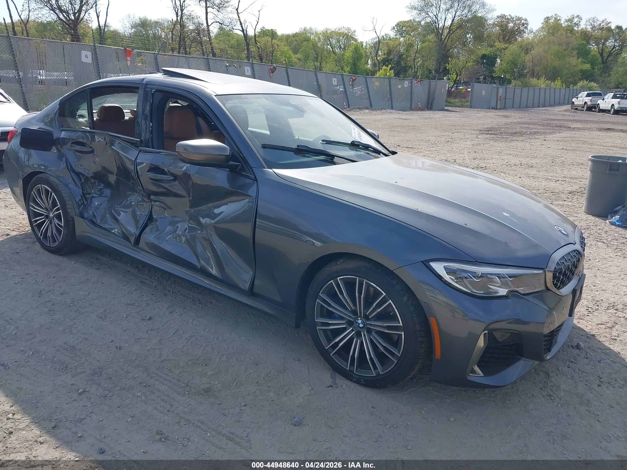 2020 BMW M340i VIN WBA5U7C05LFJ86289 — IAAI salvage auction photo