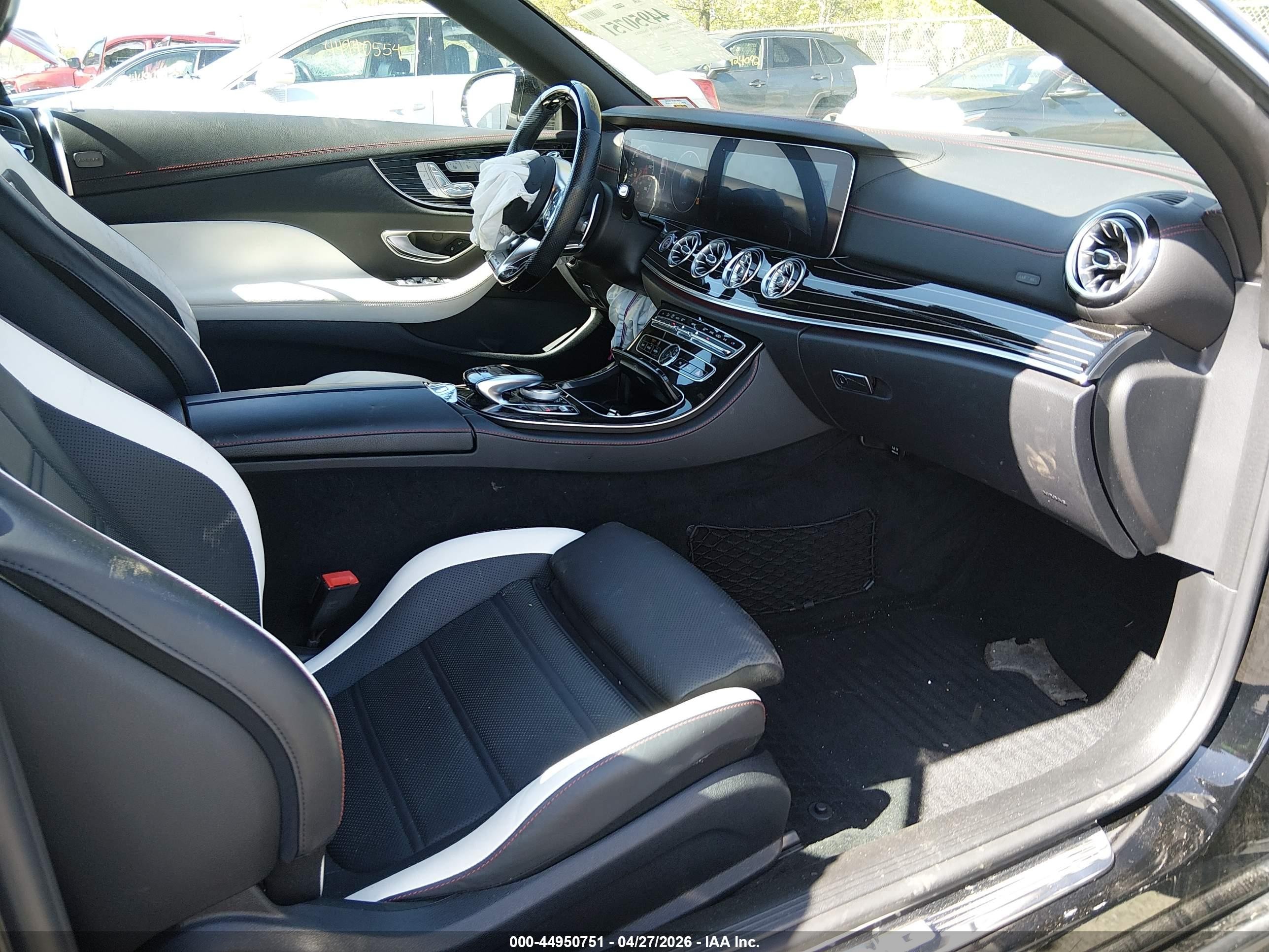 2020 Mercedes-Benz E-Class VIN WDD1K6BB8LF121091 IAAI salvage auction — Front End, Salvage (New Jersey), sold $15,150 on 2026-08-24 (photo 5)