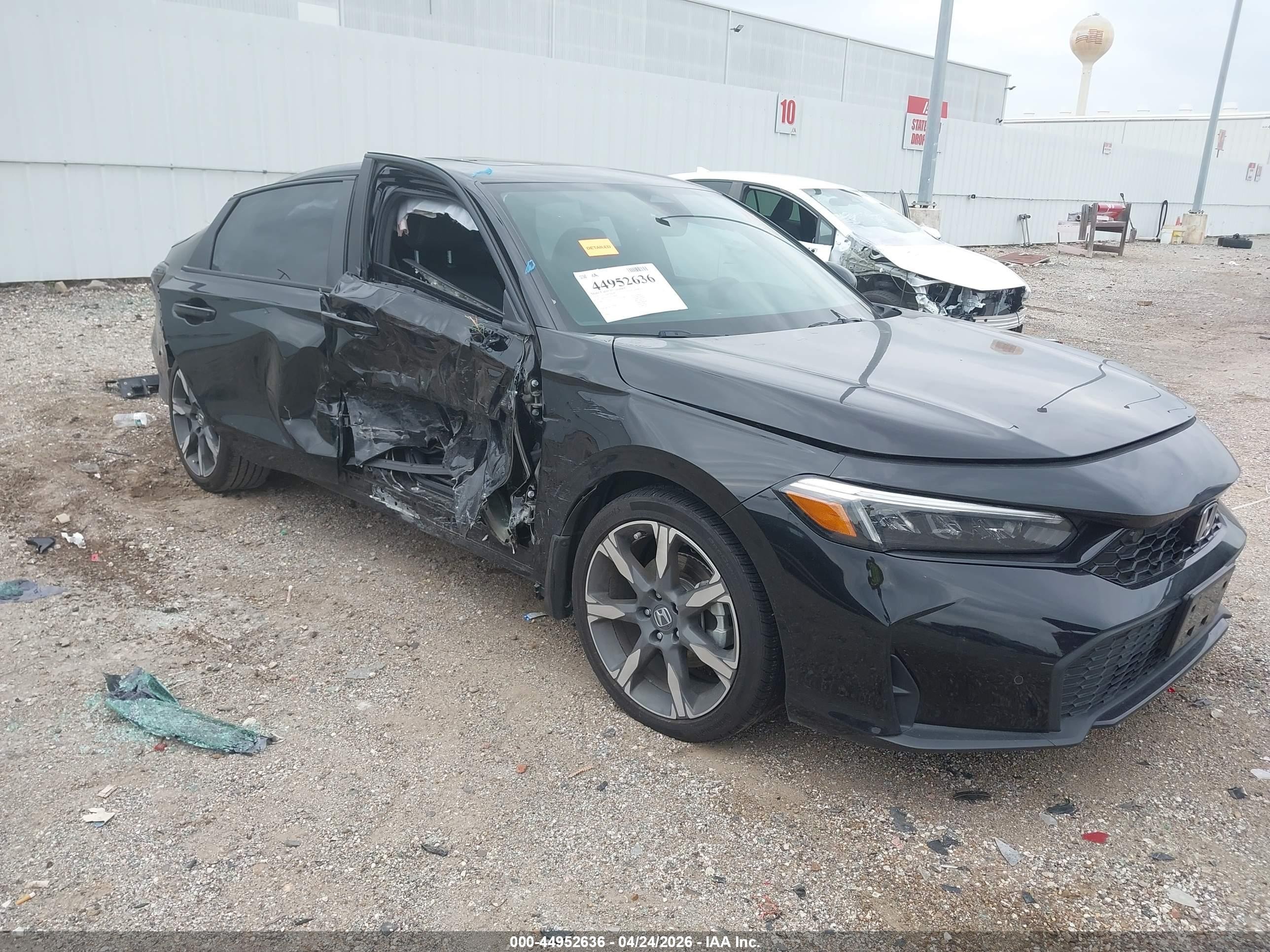 2025 Honda Civic Hybrid VIN 2HGFE4F83SH348486 — IAAI salvage auction photo