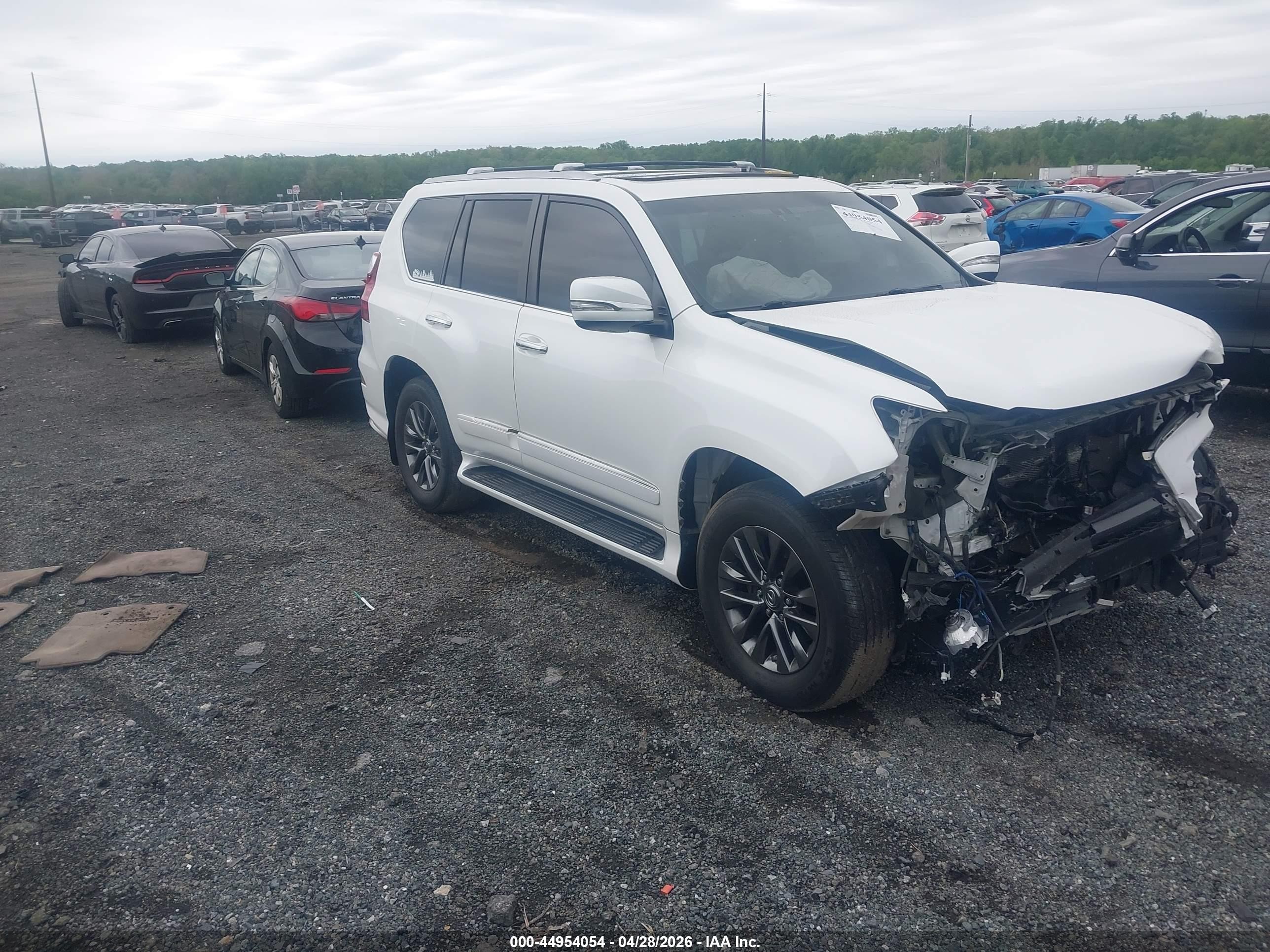 2018 Lexus GX 460 VIN JTJJM7FX9J5189741 — IAAI salvage auction photo