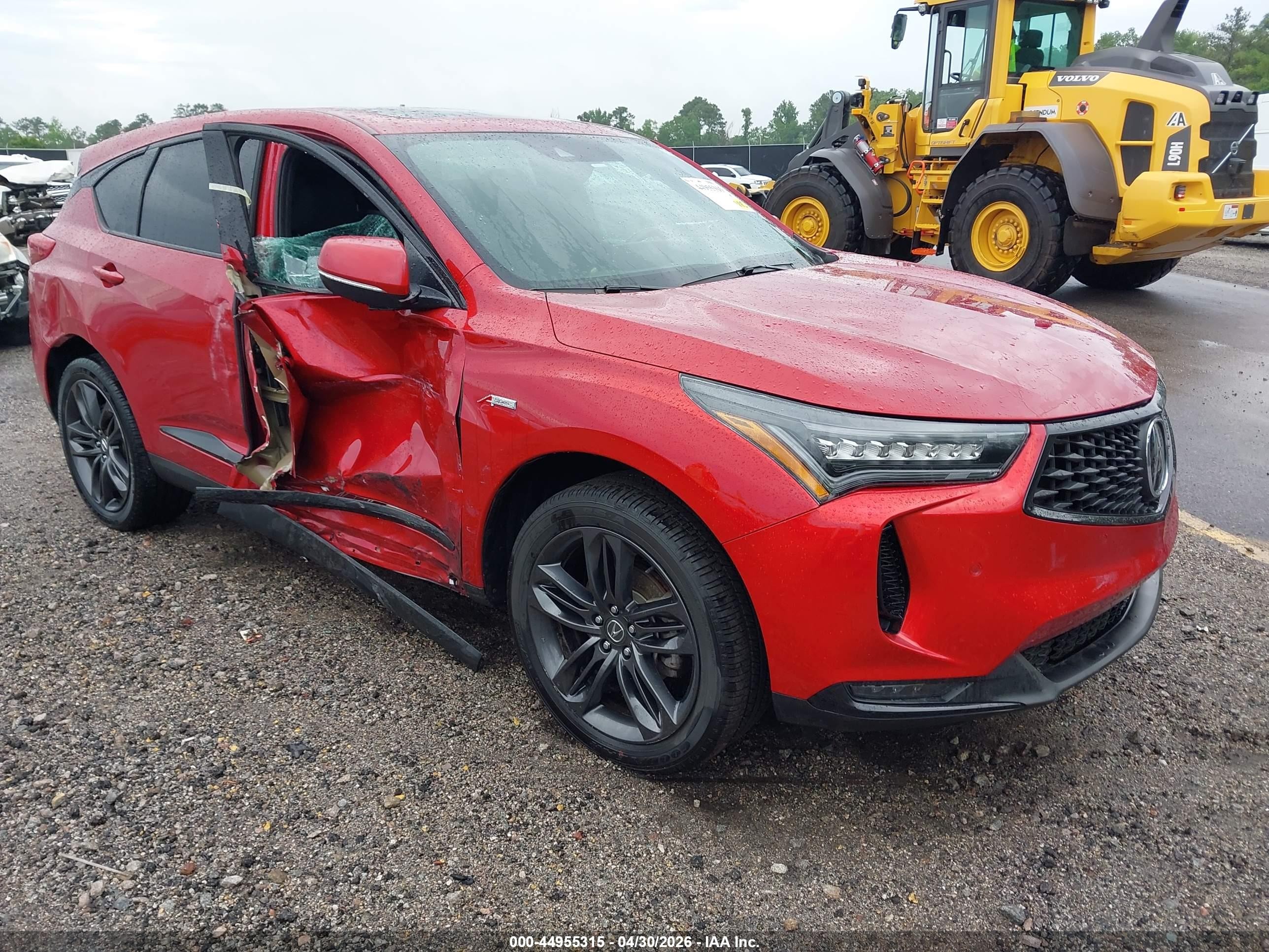 2022 Acura RDX VIN 5J8TC1H62NL007171 — IAAI salvage auction photo