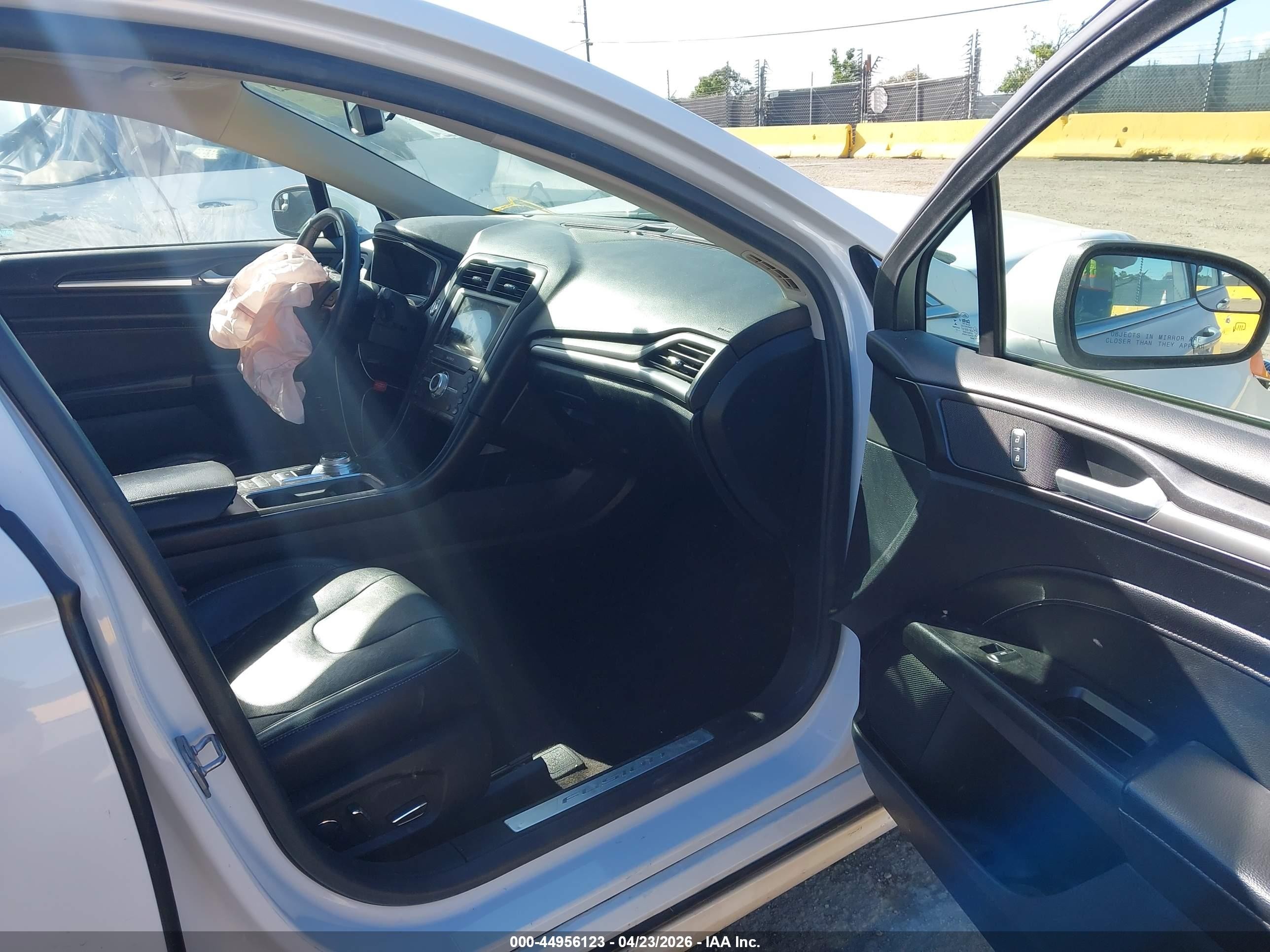 2018 Ford Fusion VIN 3FA6P0RU3JR124671 IAAI salvage auction — Front End, Salvage (California), sold $975 on 2026-07-09 (photo 5)