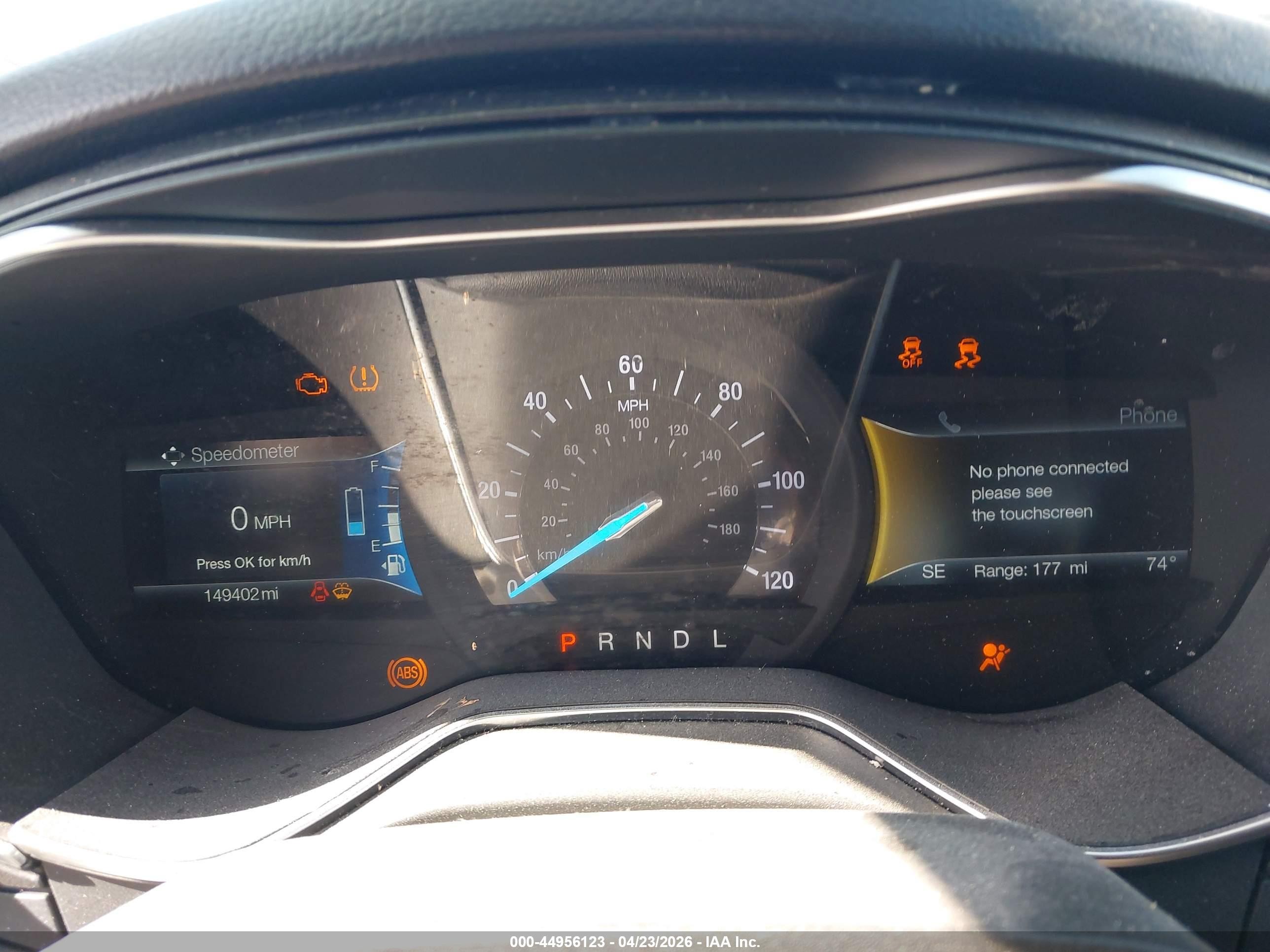 2018 Ford Fusion VIN 3FA6P0RU3JR124671 IAAI salvage auction — Front End, Salvage (California), sold $975 on 2026-07-09 (photo 7)