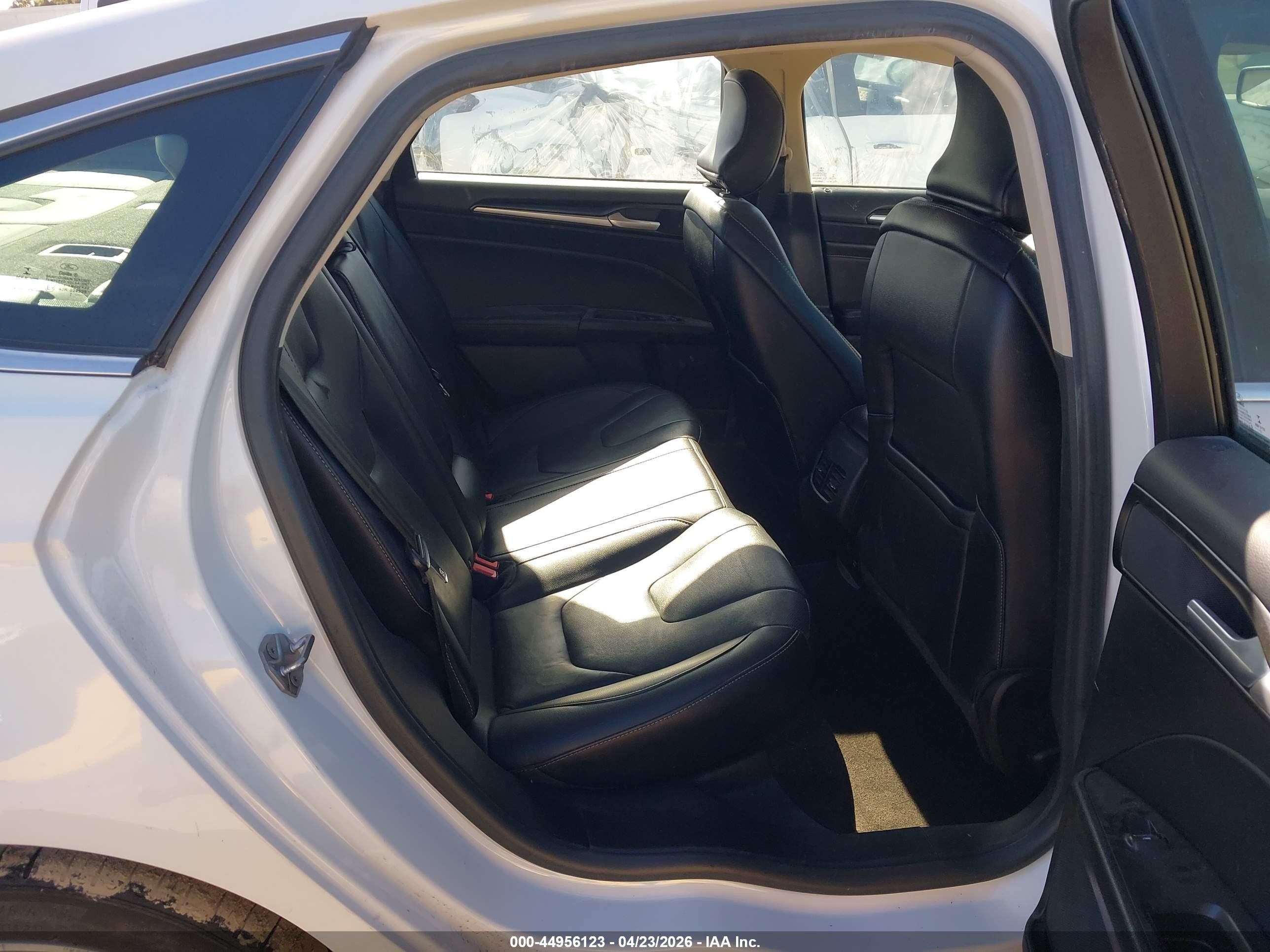 2018 Ford Fusion VIN 3FA6P0RU3JR124671 IAAI salvage auction — Front End, Salvage (California), sold $975 on 2026-07-09 (photo 8)
