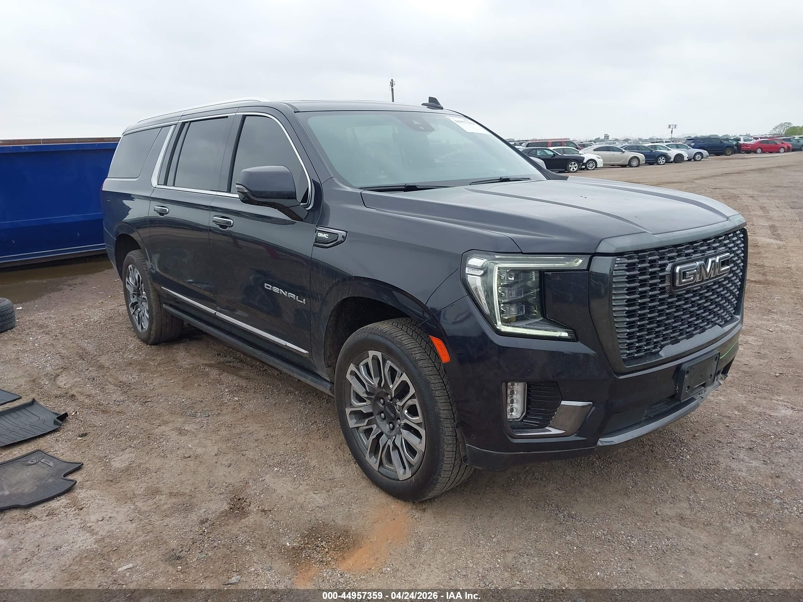 2023 GMC Yukon XL VIN 1GKS2KKL3PR457336 — IAAI salvage auction photo