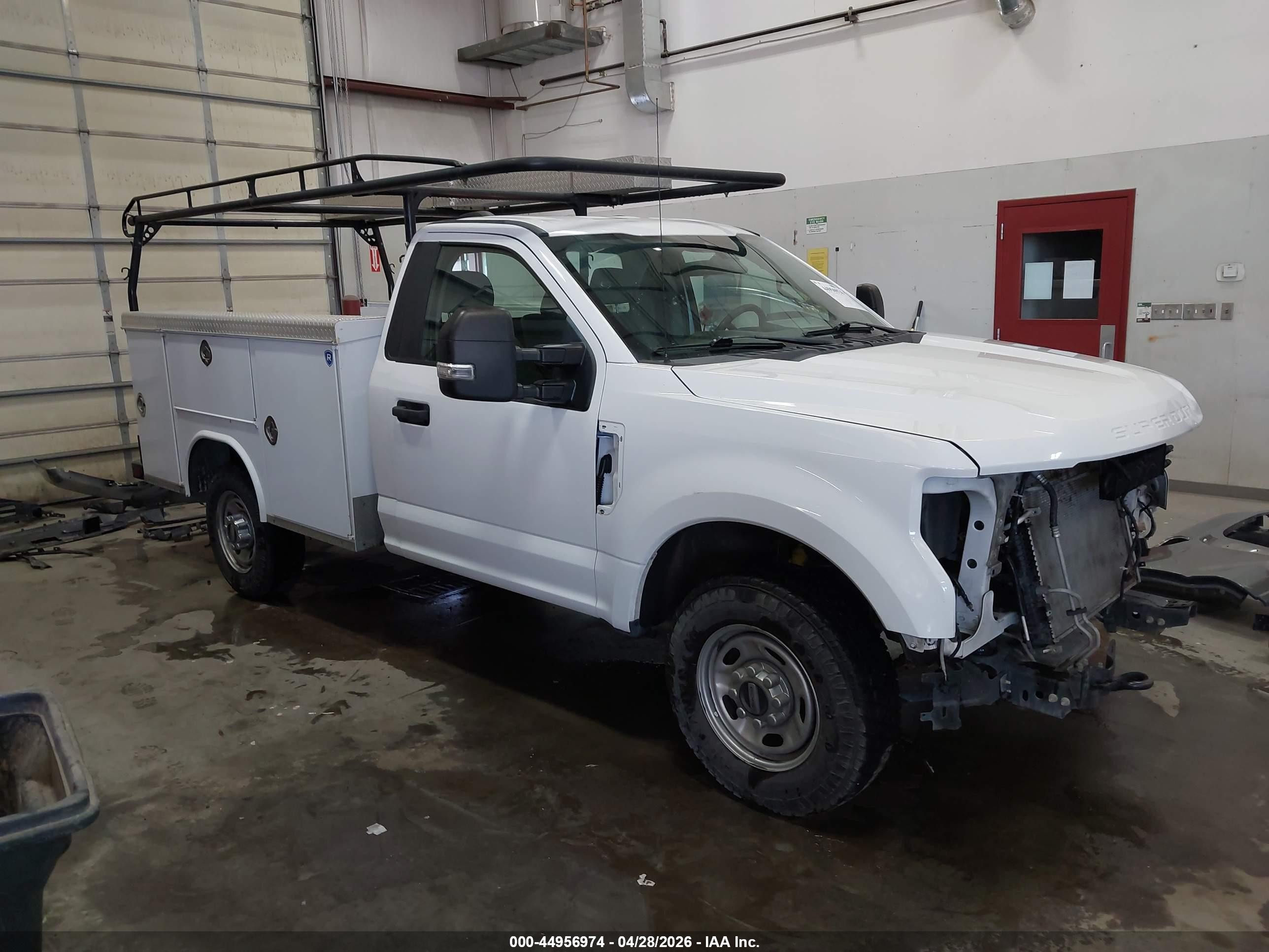 2020 Ford F-250 VIN 1FTBF2A68LED37805 IAAI salvage auction — Front End, Salvage (Idaho), sold $3,300 on 2026-07-01 (photo 1)