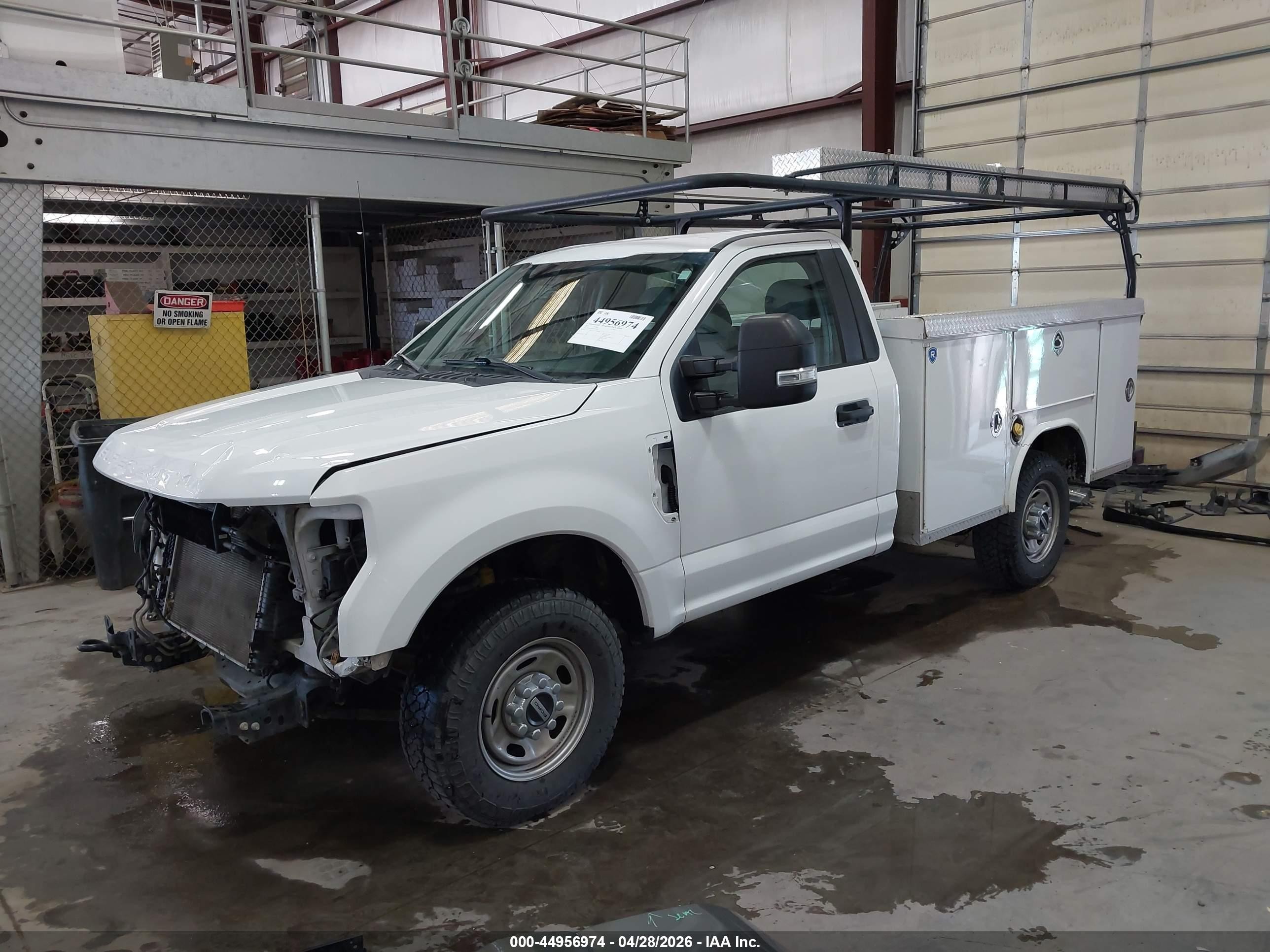 2020 Ford F-250 VIN 1FTBF2A68LED37805 IAAI salvage auction — Front End, Salvage (Idaho), sold $3,300 on 2026-07-01 (photo 2)
