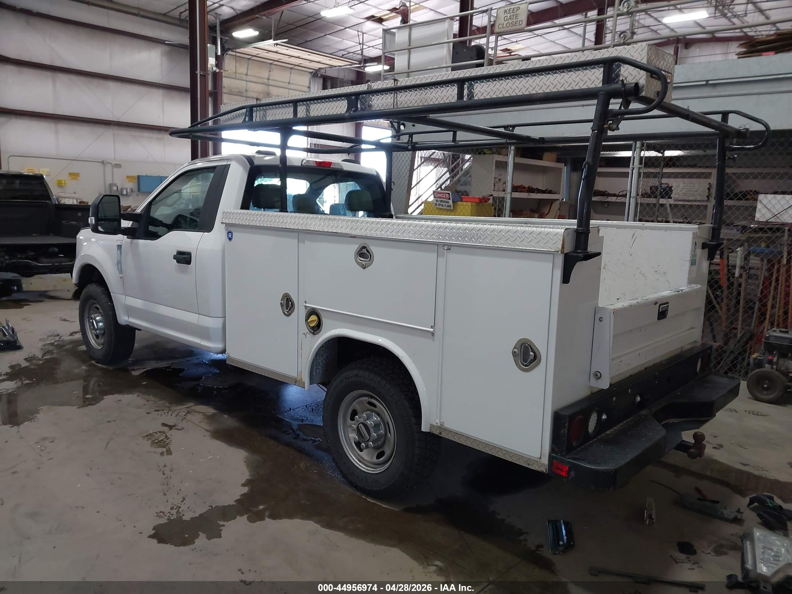 2020 Ford F-250 VIN 1FTBF2A68LED37805 IAAI salvage auction — Front End, Salvage (Idaho), sold $3,300 on 2026-07-01 (photo 3)